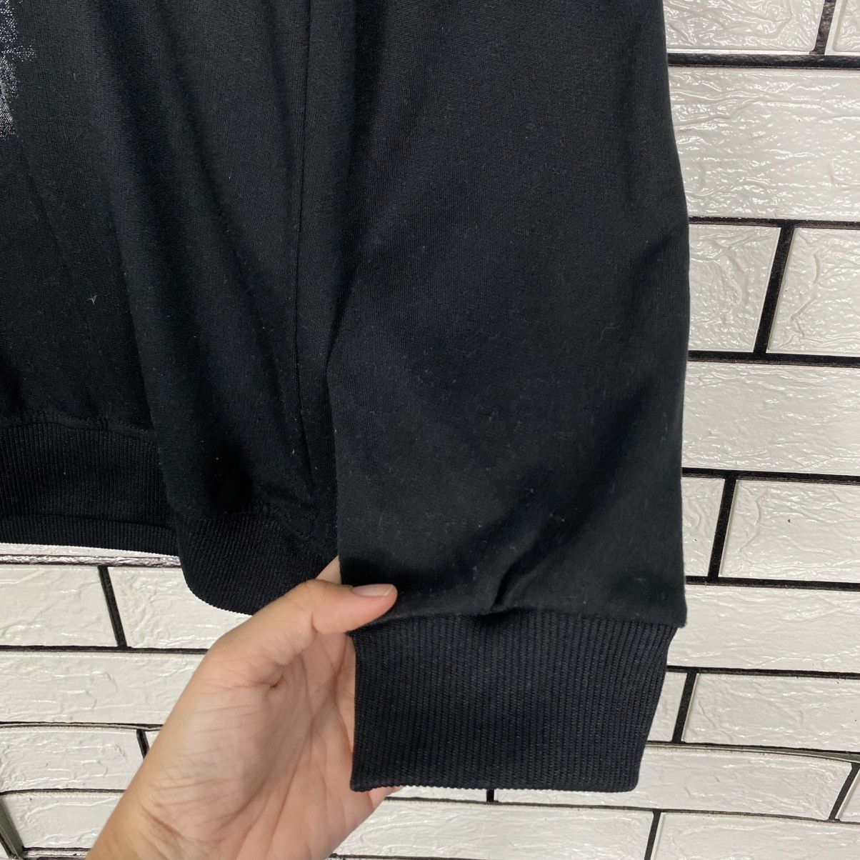 Japanese Brand 📌Hoodie Pull Over Mao Mao Big Logo Skeleton Design Size US L / EU 52-54 / 3 - 15 Thumbnail
