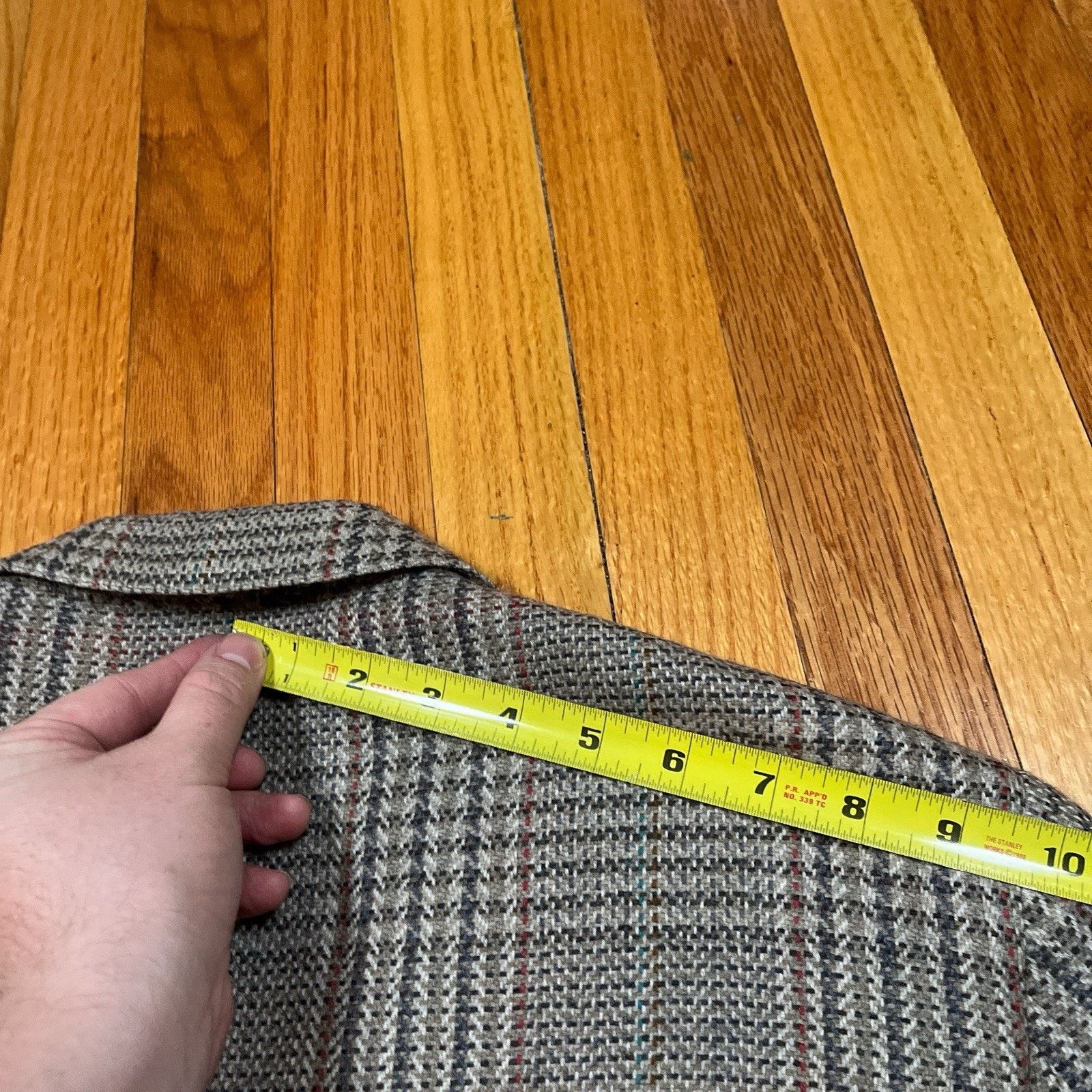 Britches Britches Lambswool Made in Japan Blazer Sport Coat 44L Plaid Size 44L - 12 Thumbnail
