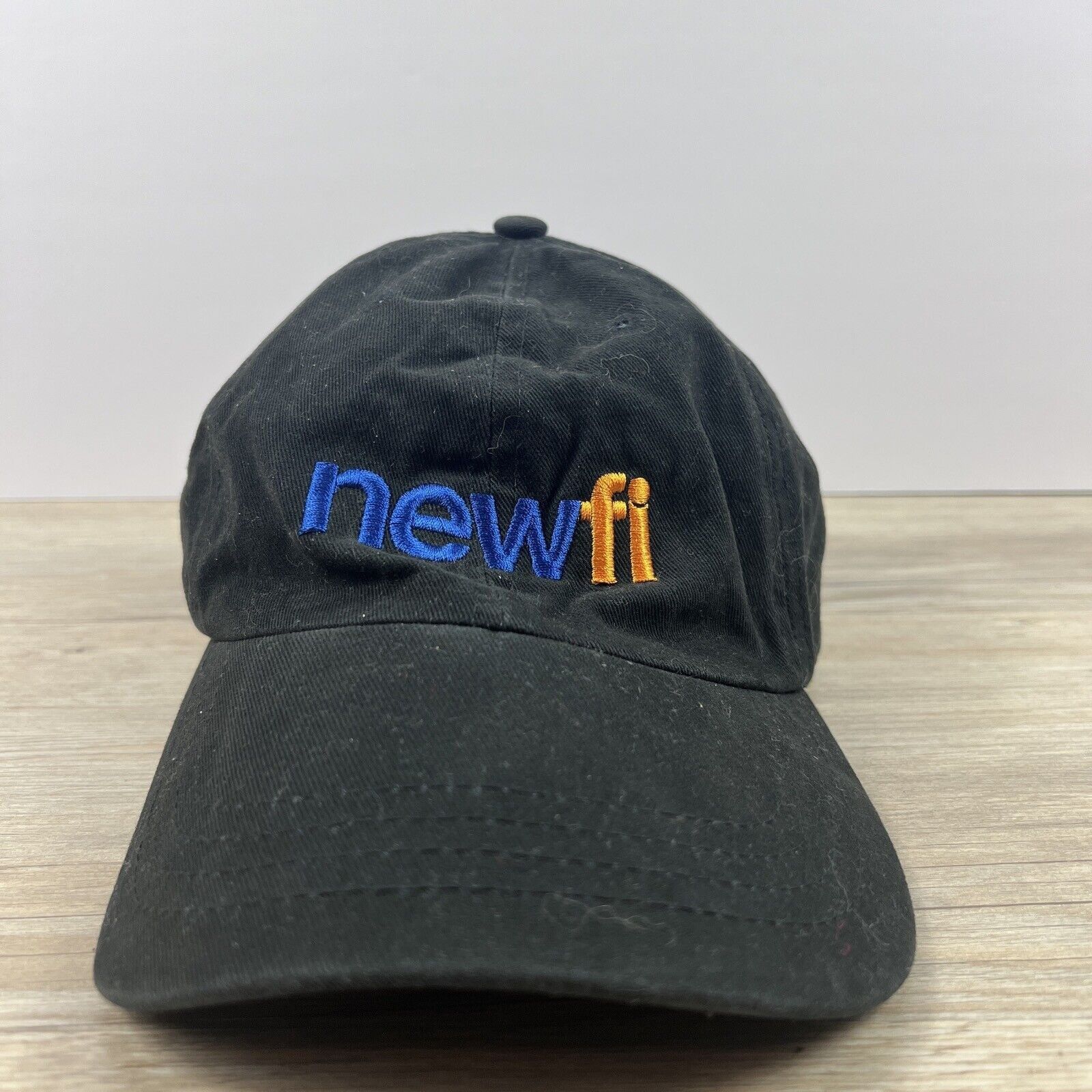 Other Newfi Hat NewFI Hat Adjustable Hat Black Adjustable Hat Adul Size ONE SIZE - 4 Thumbnail