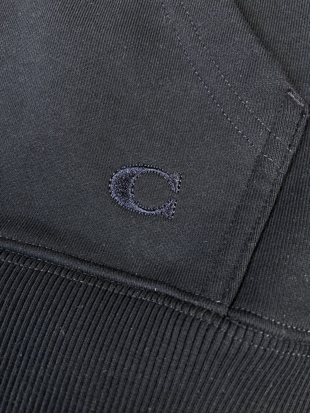 Coach Coach Rexy Patch Navy Hoody Size S Size US S / EU 44-46 / 1 - 3 Thumbnail