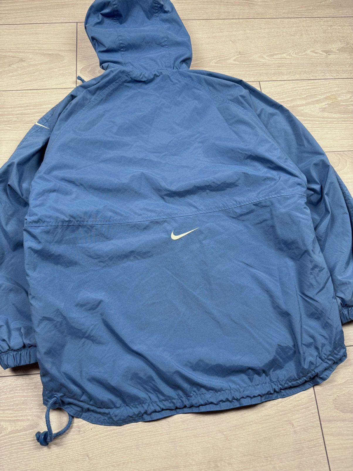 Nike Vintage 90s Nike Anorak Center Small Logo Swoosh S sz Size US S / EU 44-46 / 1 - 6 Thumbnail