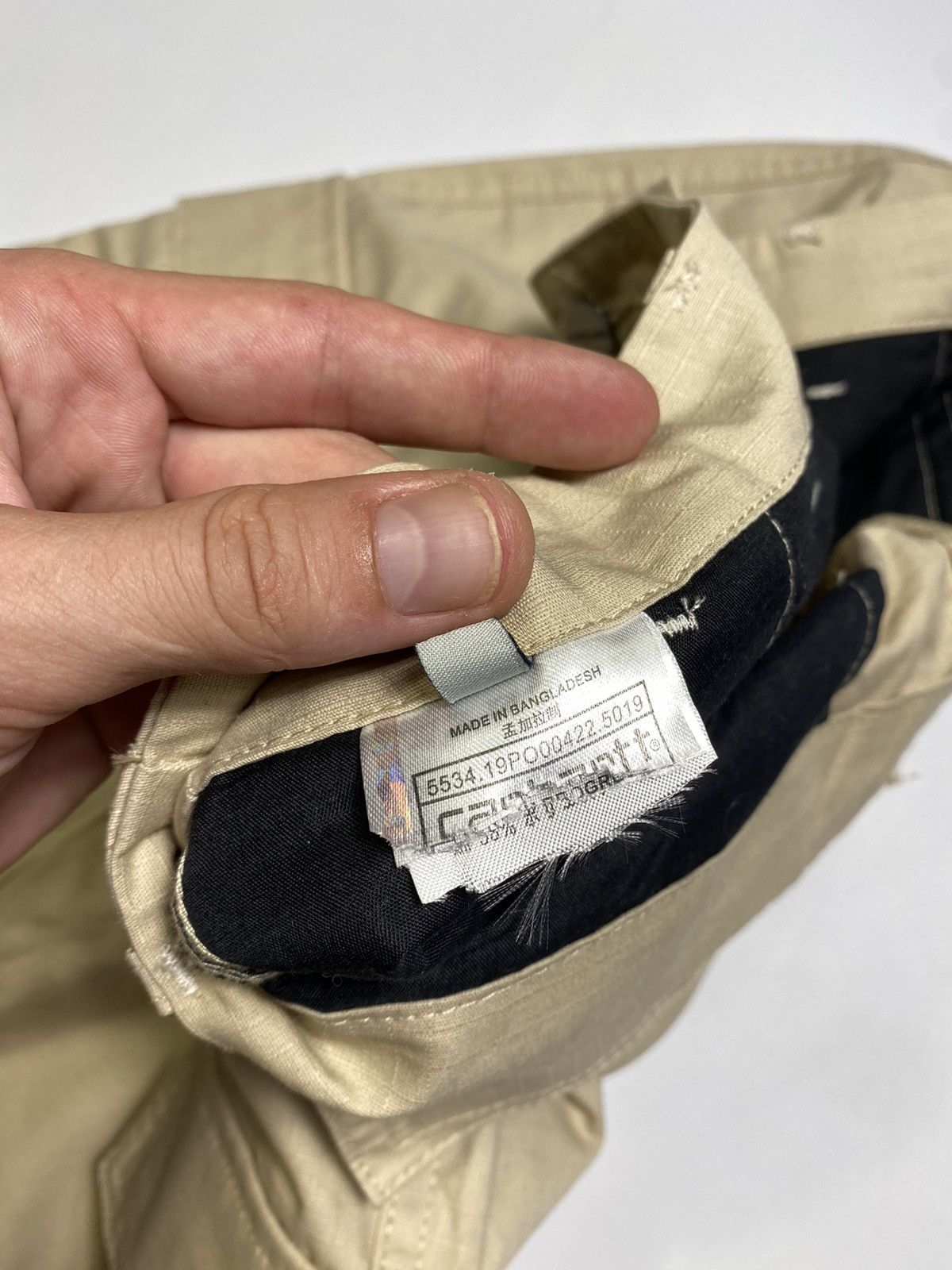 Carhartt × Carhartt Wip × Vintage CARHARTT AVIATION CARGO PANT VINTAGE SKATE WORKWEAR Size US 34 / EU 50 - 13 Thumbnail