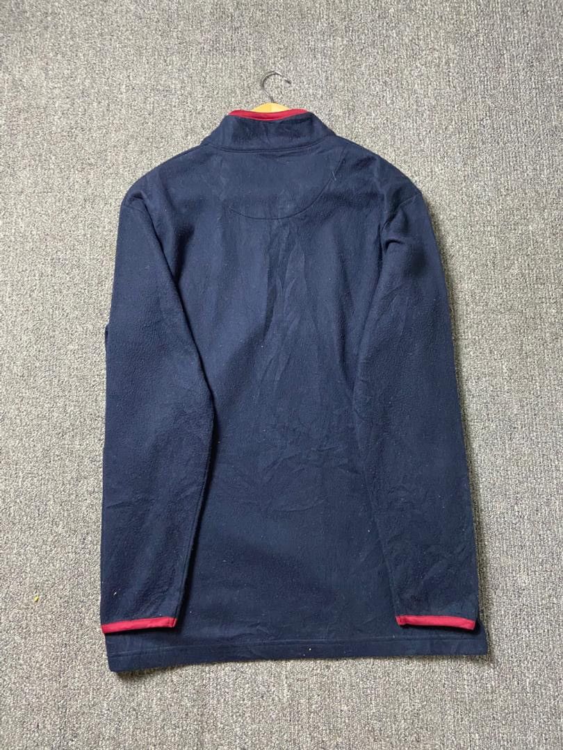 Japanese Brand FC Barcelona Half Zipper Fleece Pullover (189) Size US L / EU 52-54 / 3 - 7 Thumbnail