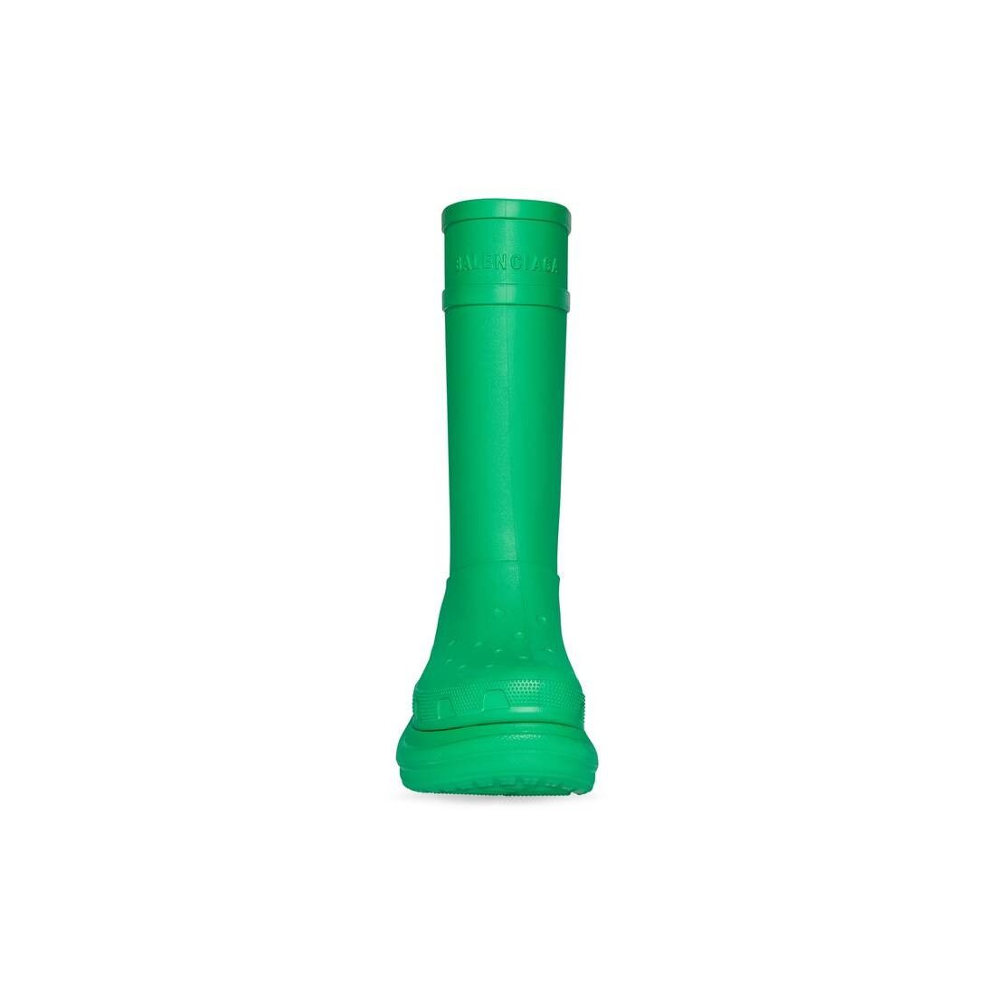 Balenciaga × Crocs o1w1db11224 Crocs™ Boots in Green Size US 5 / IT 35 - 3 Thumbnail