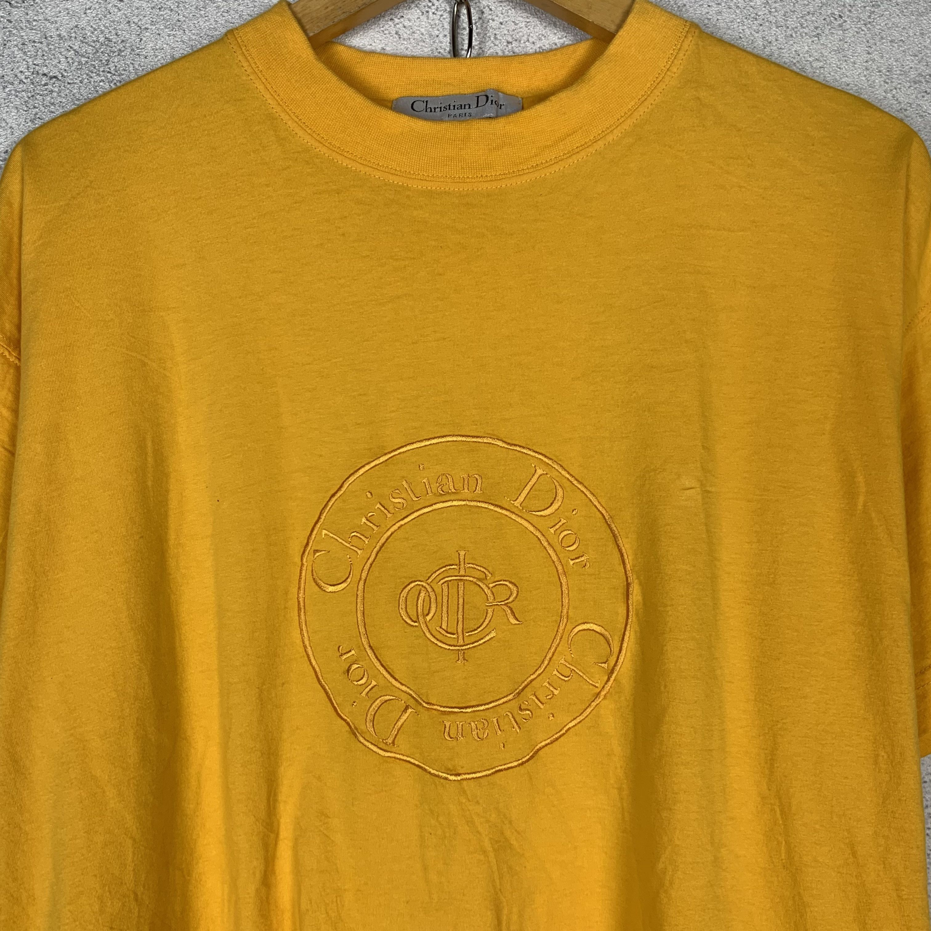 Christian Dior Monsieur Vintage Christian Dior Tshirt Size US L / EU 52-54 / 3 - 2 Thumbnail