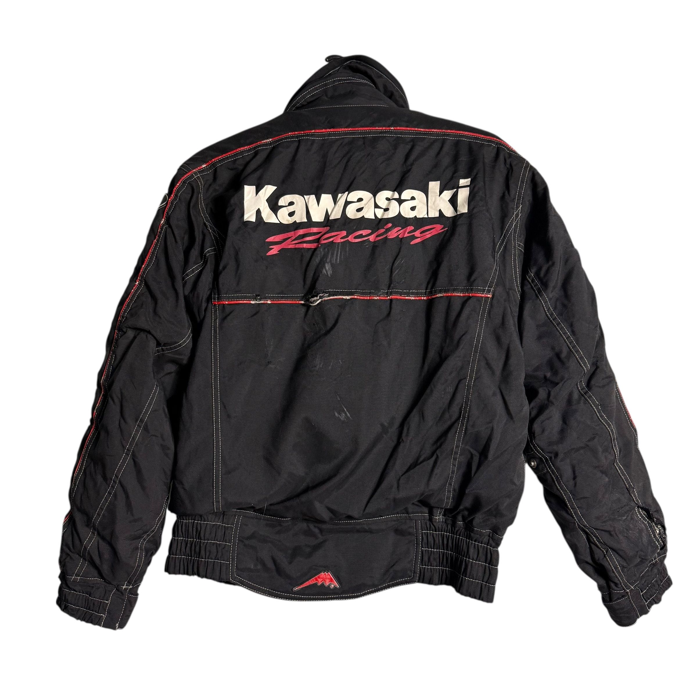 Sports Specialties 🔥RARE🔥Vintage Kawasaki Racing x Kushitani Hamamatsu Jacket Size US M / EU 48-50 / 2 - 8 Thumbnail