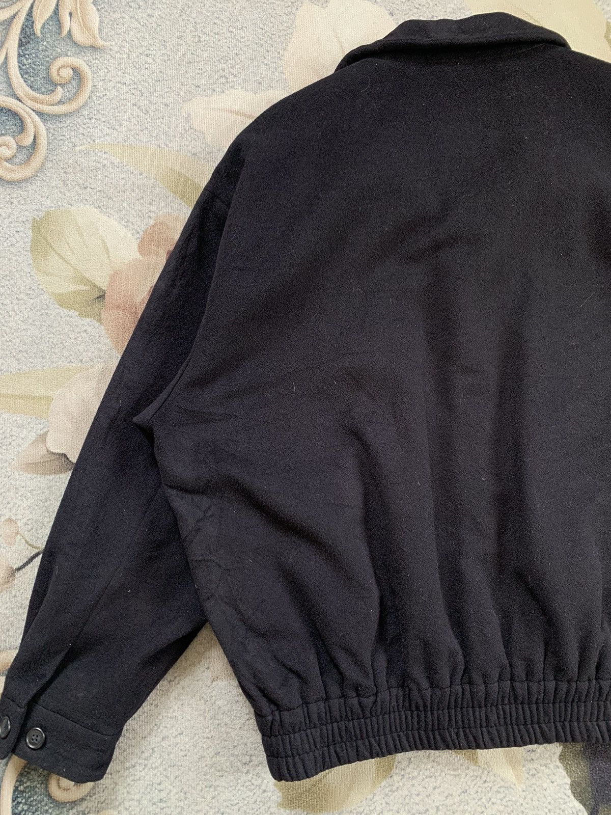 Lanvin Vtg Lanvin Classique Cashmere Buttons Jacket Size US L / EU 52-54 / 3 - 6 Thumbnail