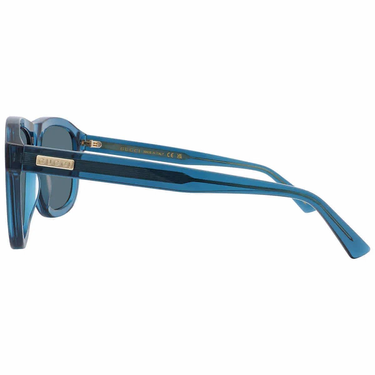 Gucci NEW GUCCI GG1316S-005 Blue Size ONE SIZE - 2 Thumbnail