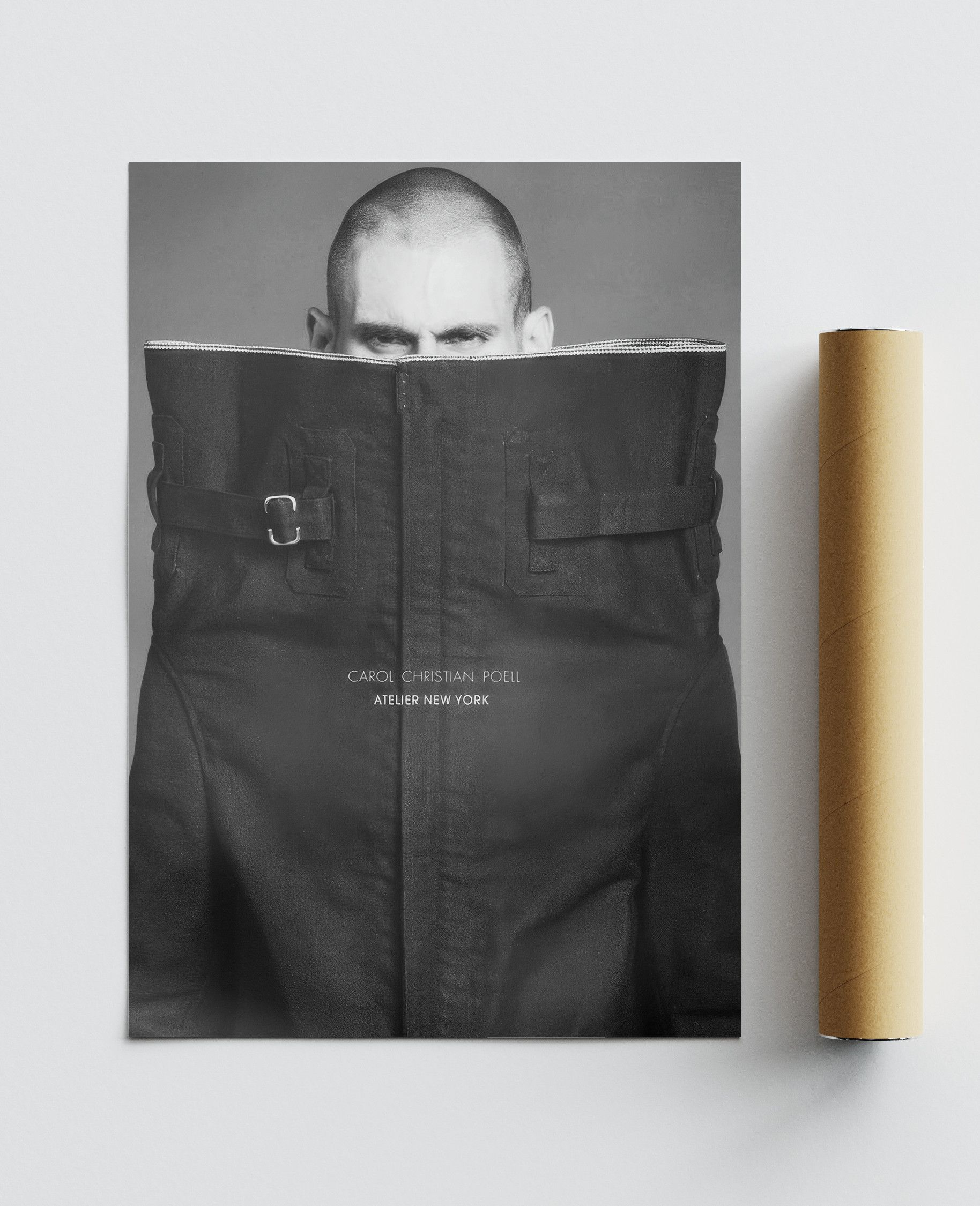 Carol Christian Poell Carol Christian Poell Leather Poster Print Magazine Book Size ONE SIZE - 2 Thumbnail