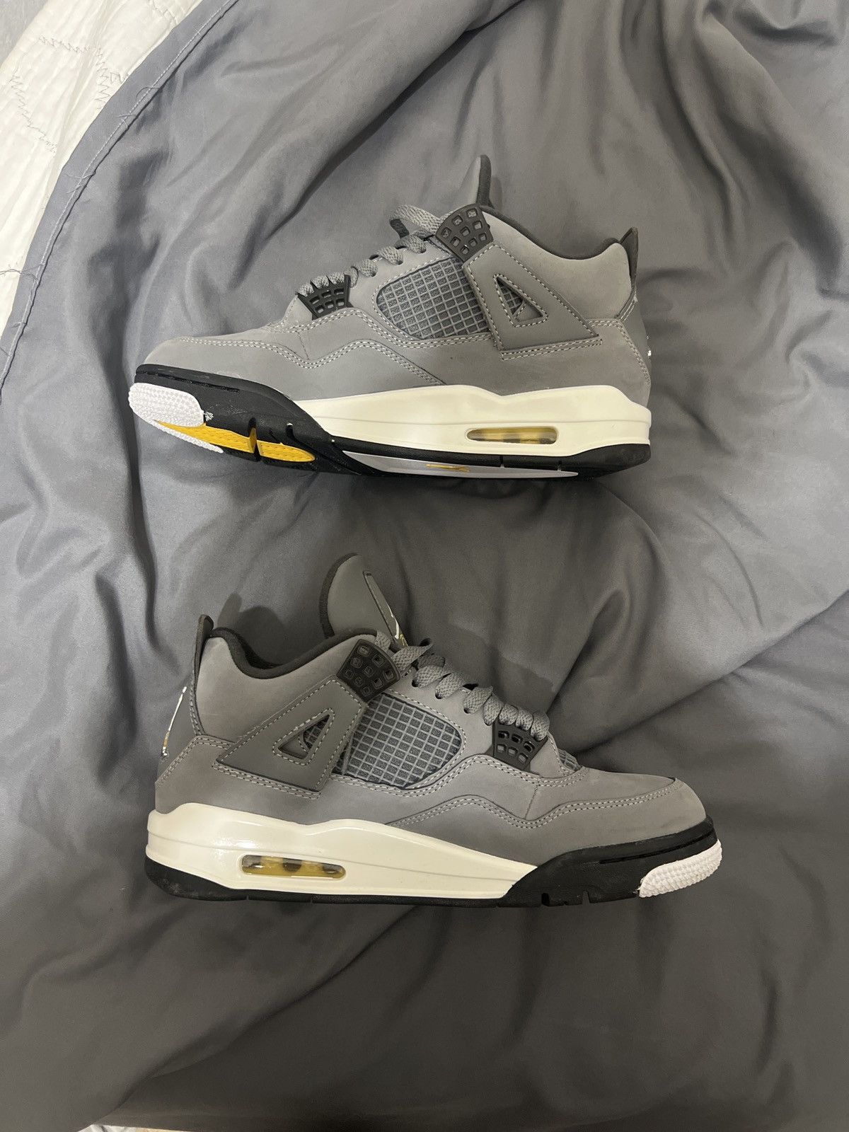 Nike Jordan 4 cool grey s9 Size US 9 / EU 42 - 6 Thumbnail