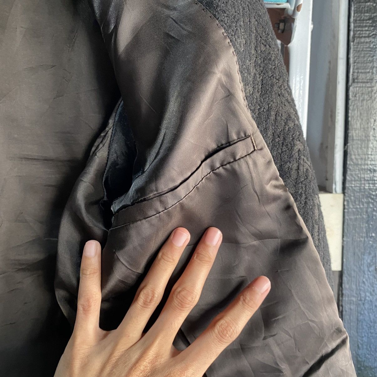 Tornado Mart Tornado Mart Avant-Garde Wool Herringbone Blazer Jacket Size US S / EU 44-46 / 1 - 11 Thumbnail