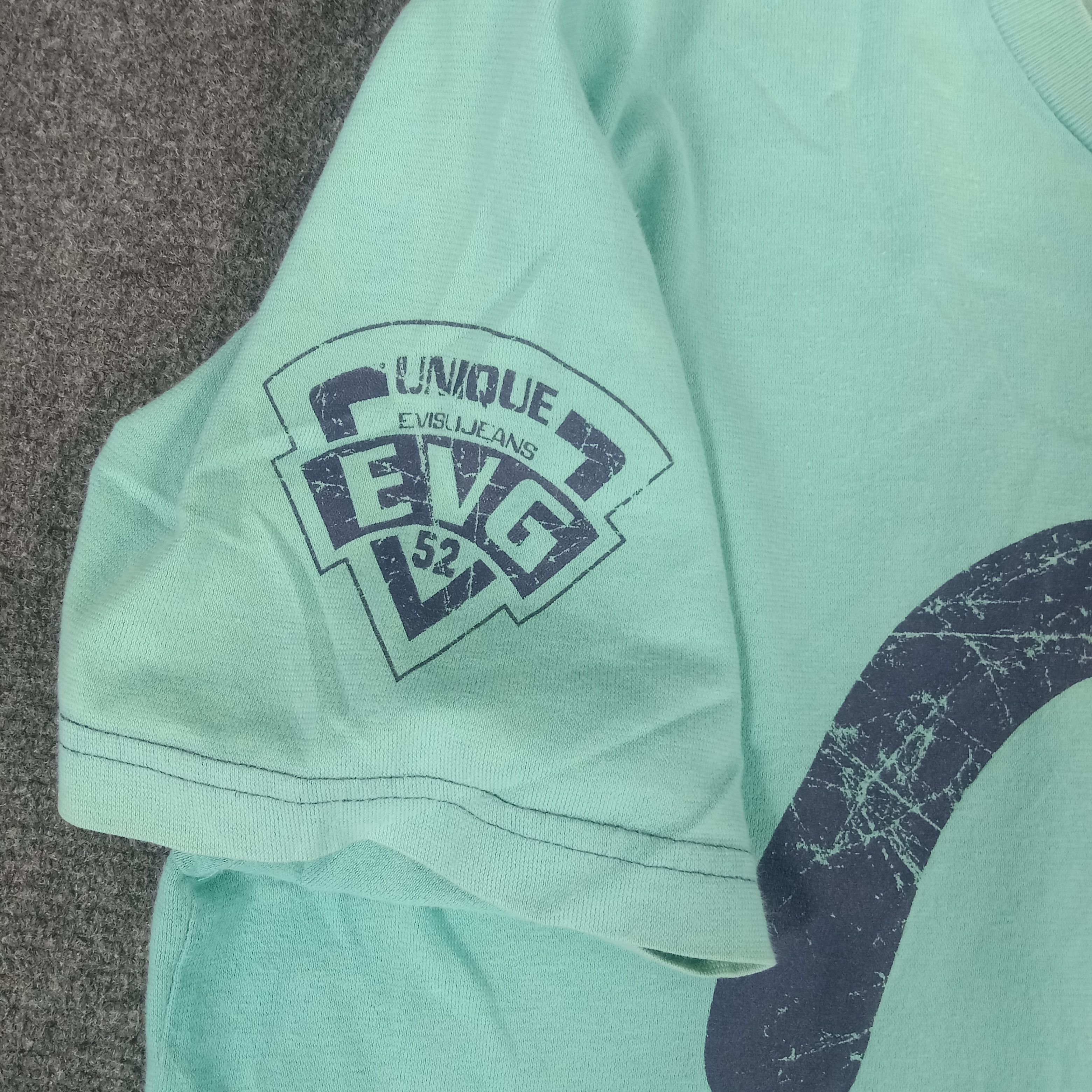Japanese Brand × Vintage Evisu Japanese Brand Daicock Logo Tshirt Size US M / EU 48-50 / 2 - 4 Thumbnail