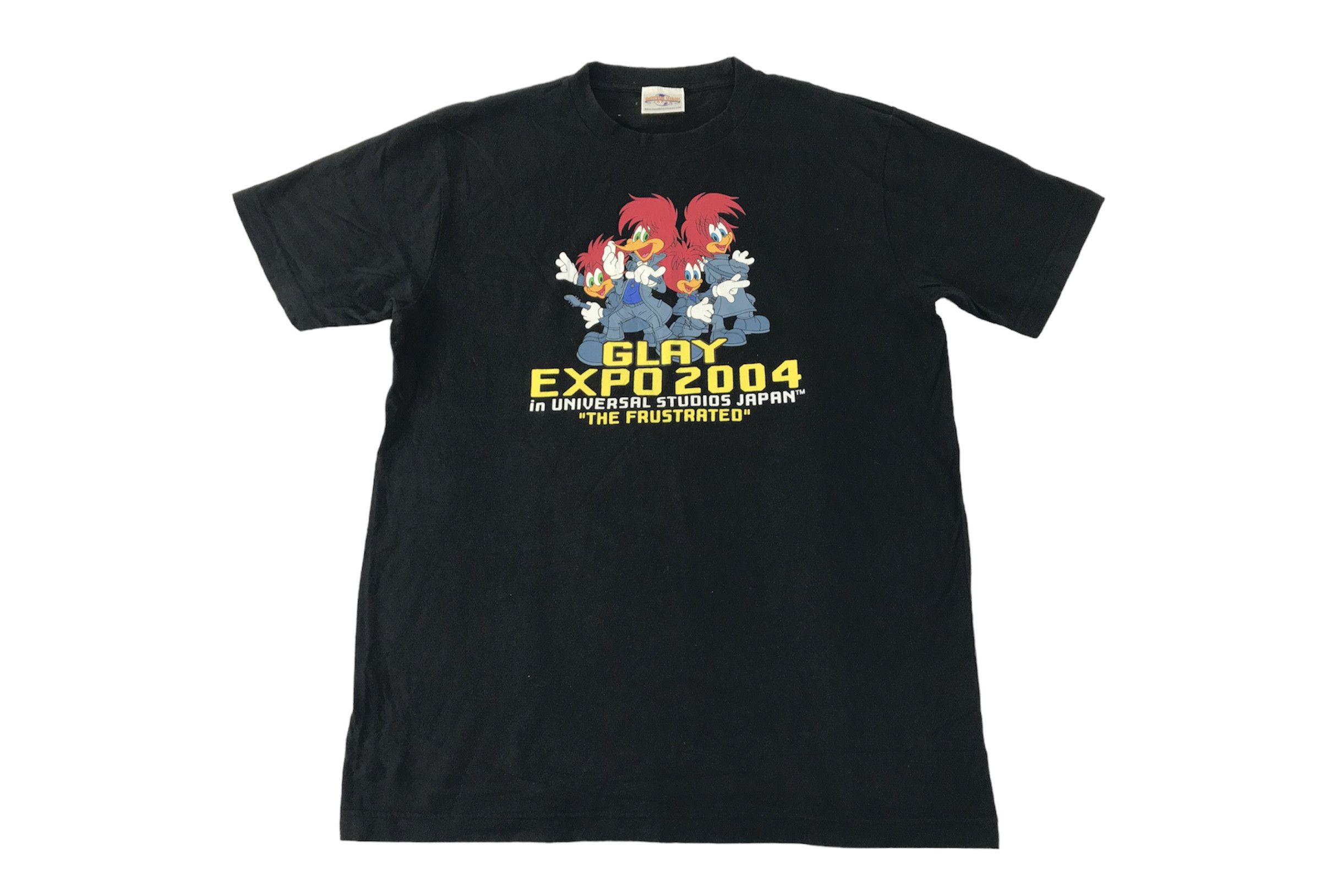 Band Tees × Universal Studios × Vintage Glay Rock The Frustated Album Expo 2004 Universal Studios Size US M / EU 48-50 / 2 - 1 Thumbnail