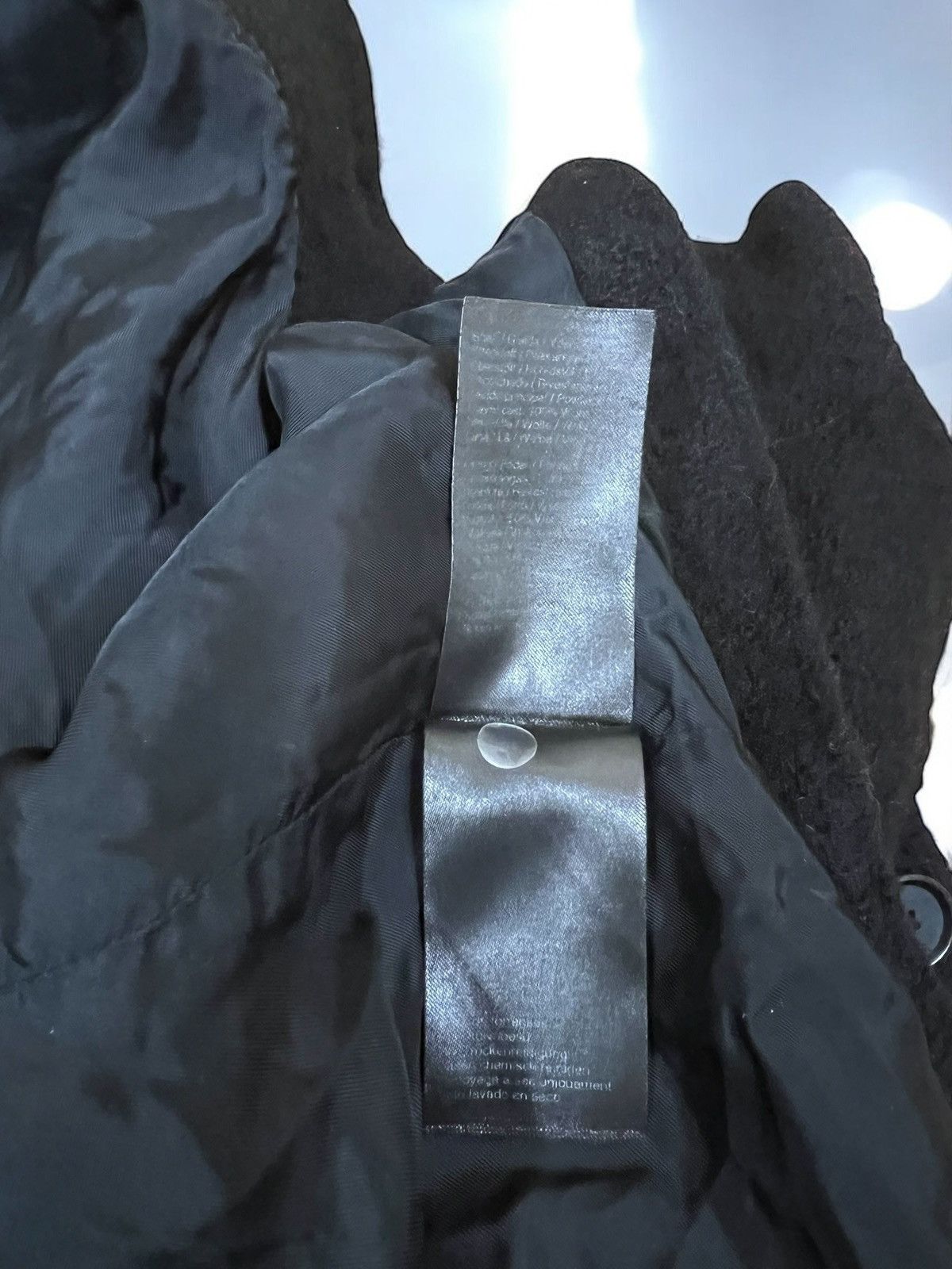 Filippa K Filippa K black woolen pea coat size M Size M / US 6-8 / IT 42-44 - 6 Thumbnail