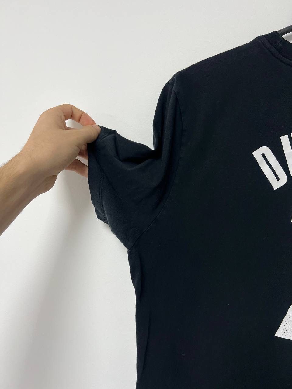 Nike Vintage Brooklyn Nets #7 Kevin Durant Jersey Cotton Nike L Size US L / EU 52-54 / 3 - 17 Thumbnail