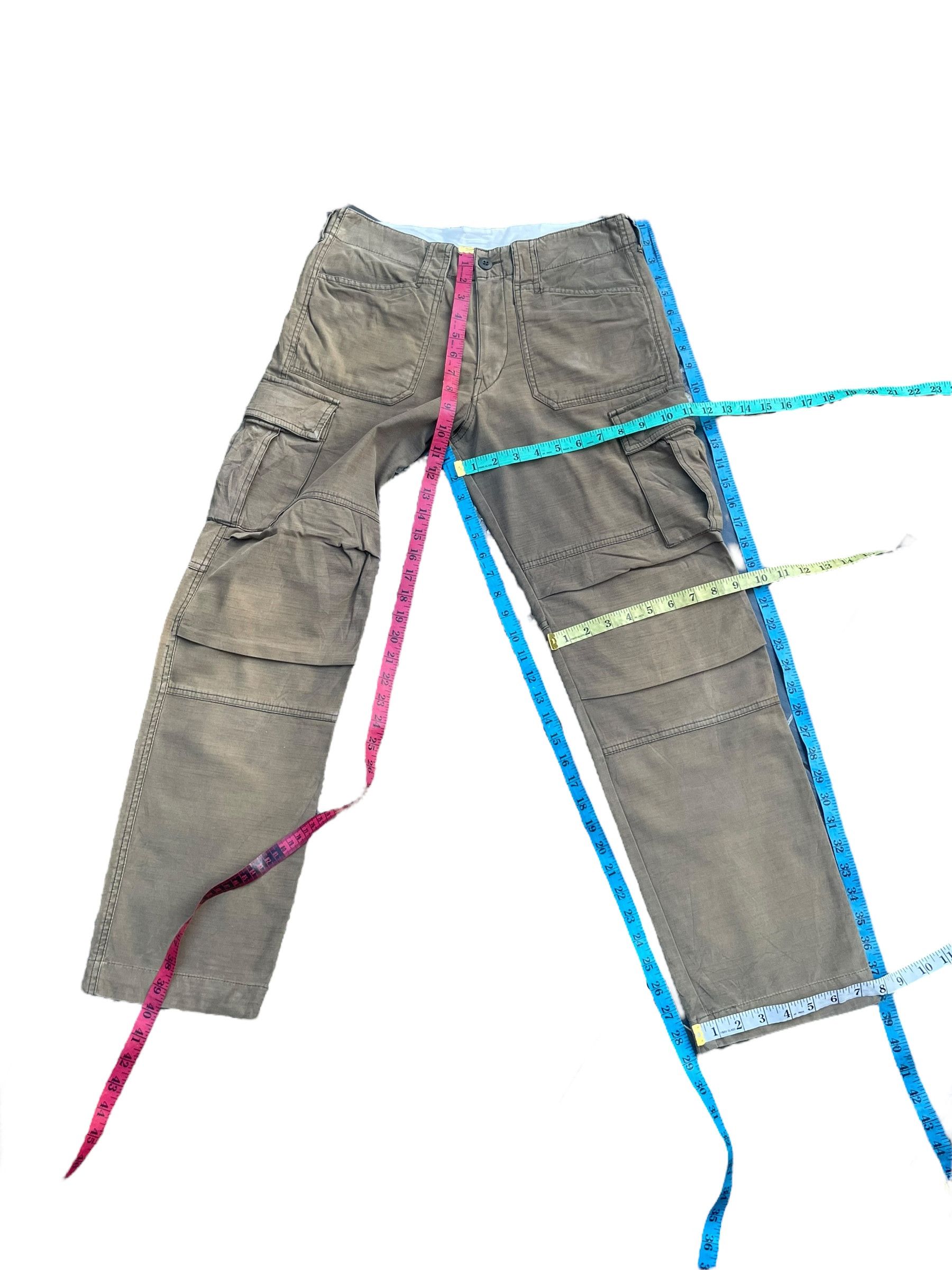 ABAHOUSE Abahouse Cargo Pant Size US 31 - 8 Thumbnail