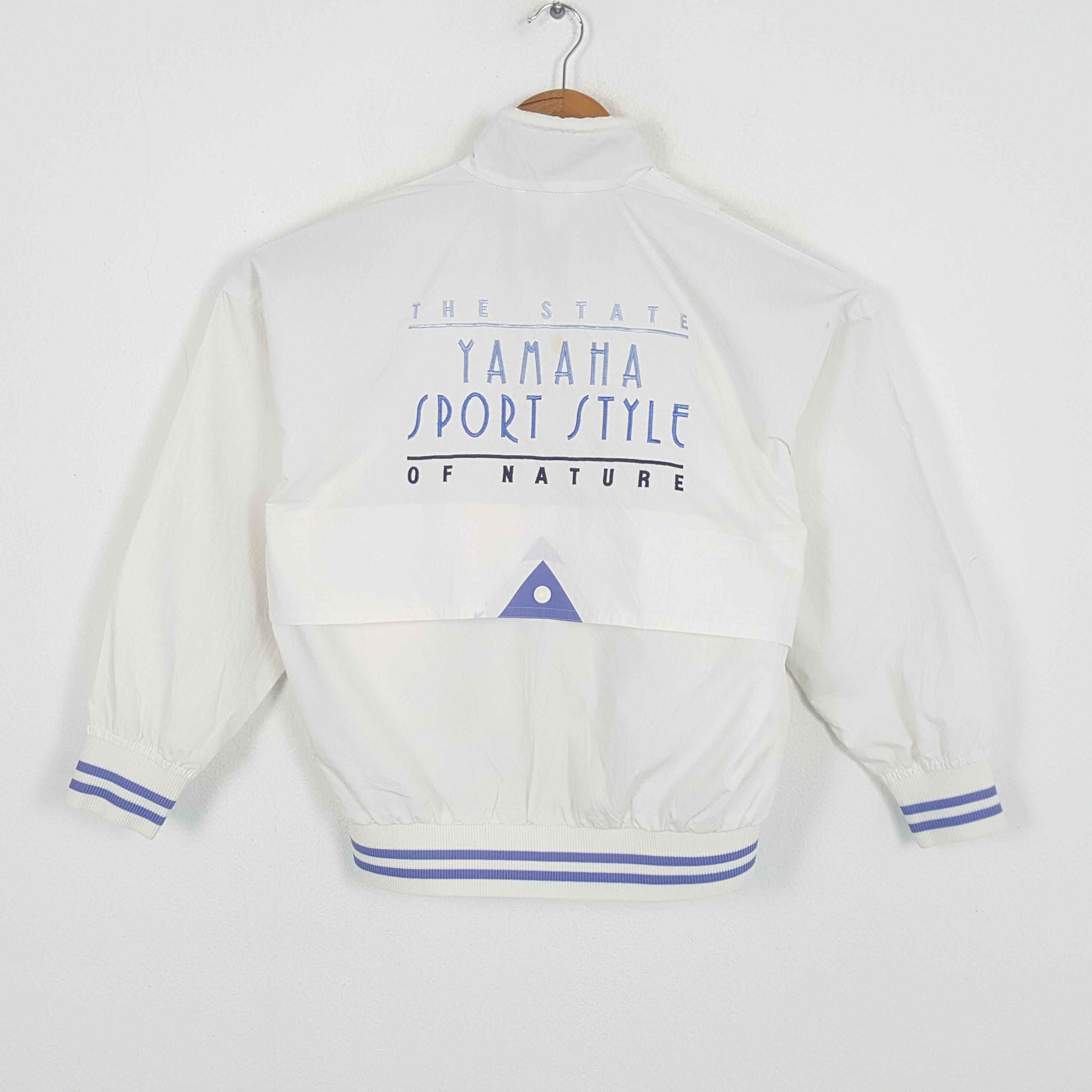 Vintage × Yamaha Vintage YAMAHA Japanese Motorsports Jacket Size US M / EU 48-50 / 2 - 1 Thumbnail