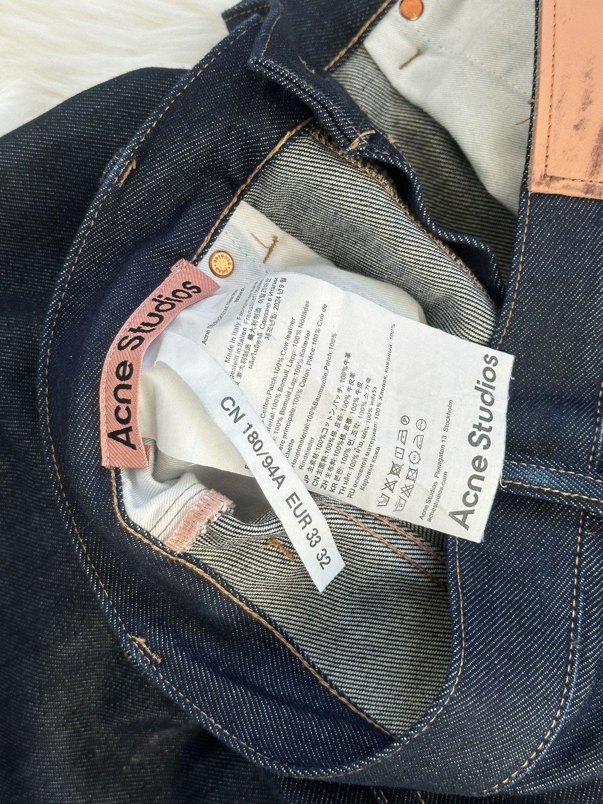 Acne Studios Acné studios denim Size US 32 / EU 48 - 4 Thumbnail