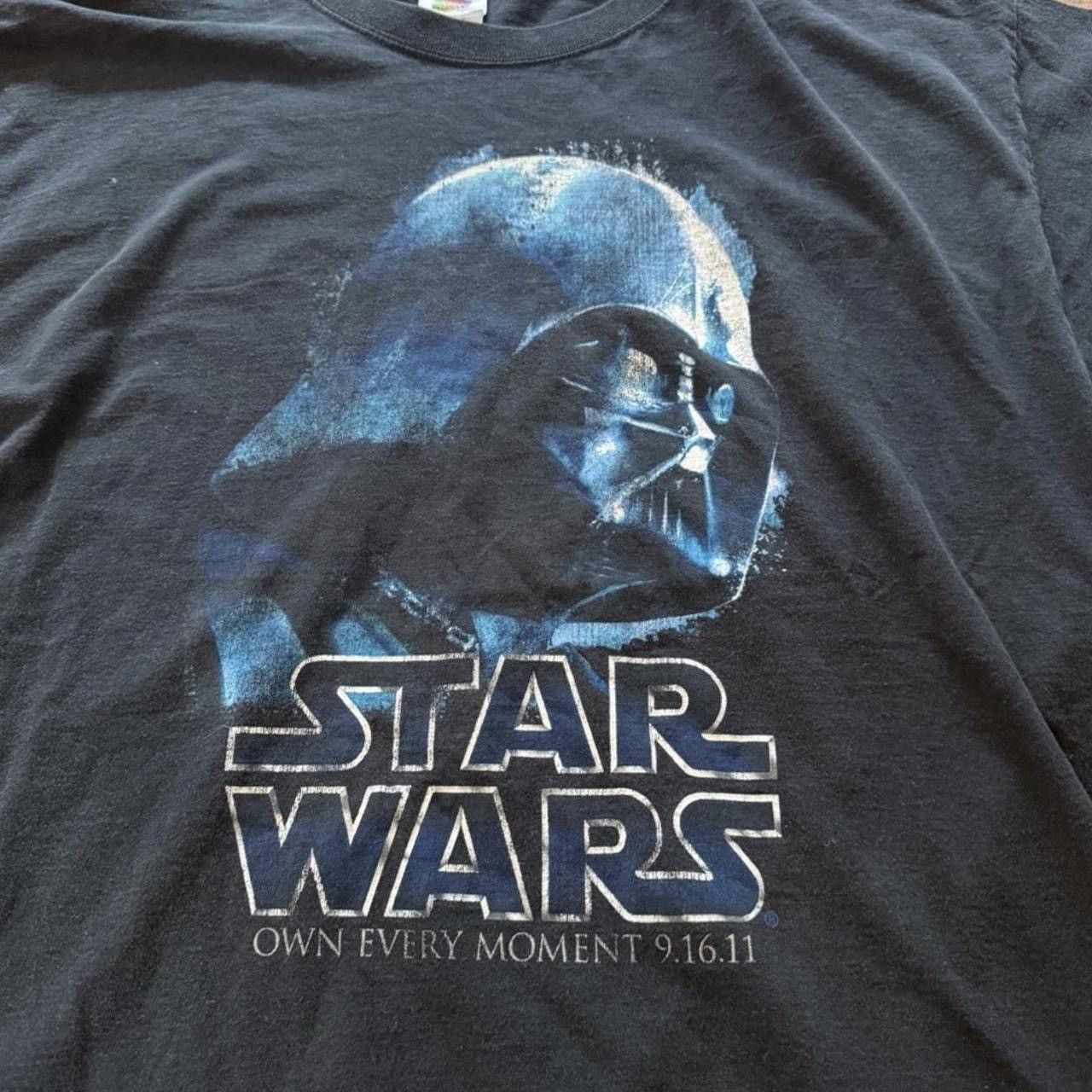 Other Vintage 2011 Star Wars "Own Every Moment" Promo Tee Size US XL / EU 56 / 4 - 2 Thumbnail