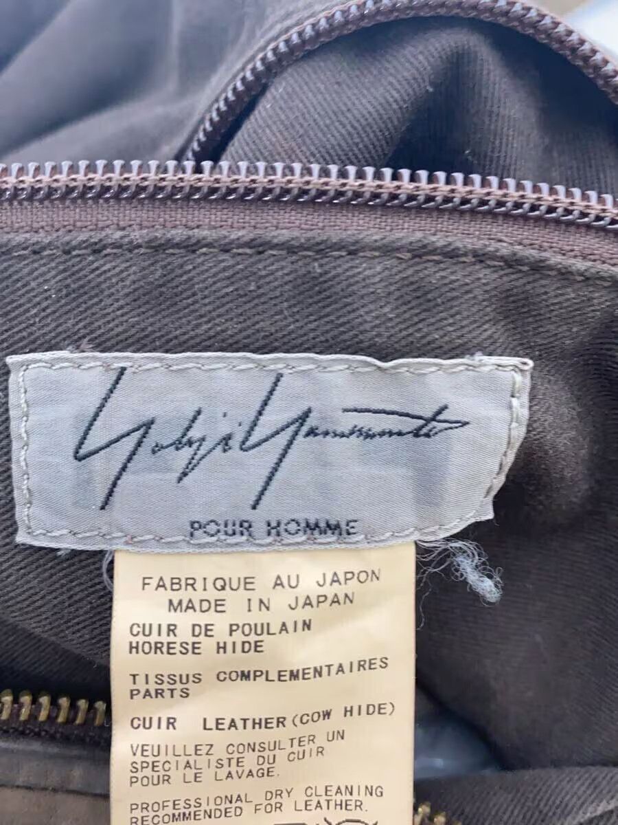 Yohji Yamamoto Leather Shoulder Bag Size ONE SIZE - 7 Thumbnail