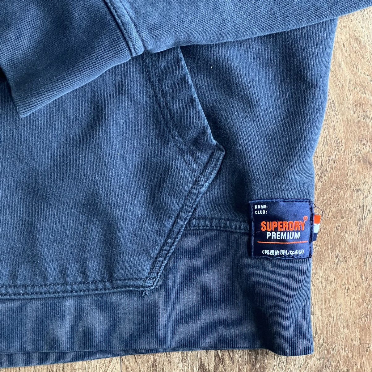 Superdry Superdry Merchant Heavyweight Hoodie XXL Navy Boxy Fit Size US XL / EU 56 / 4 - 2 Thumbnail