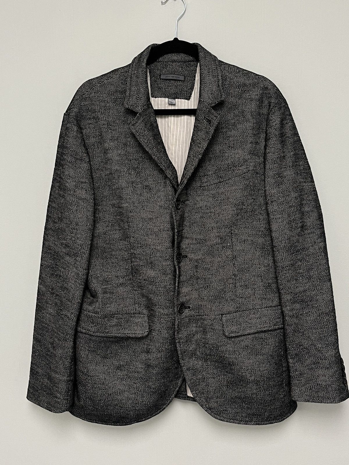 John Varvatos Runway notch lapel jacket. 54 Size US L / EU 52-54 / 3 - 2 Thumbnail