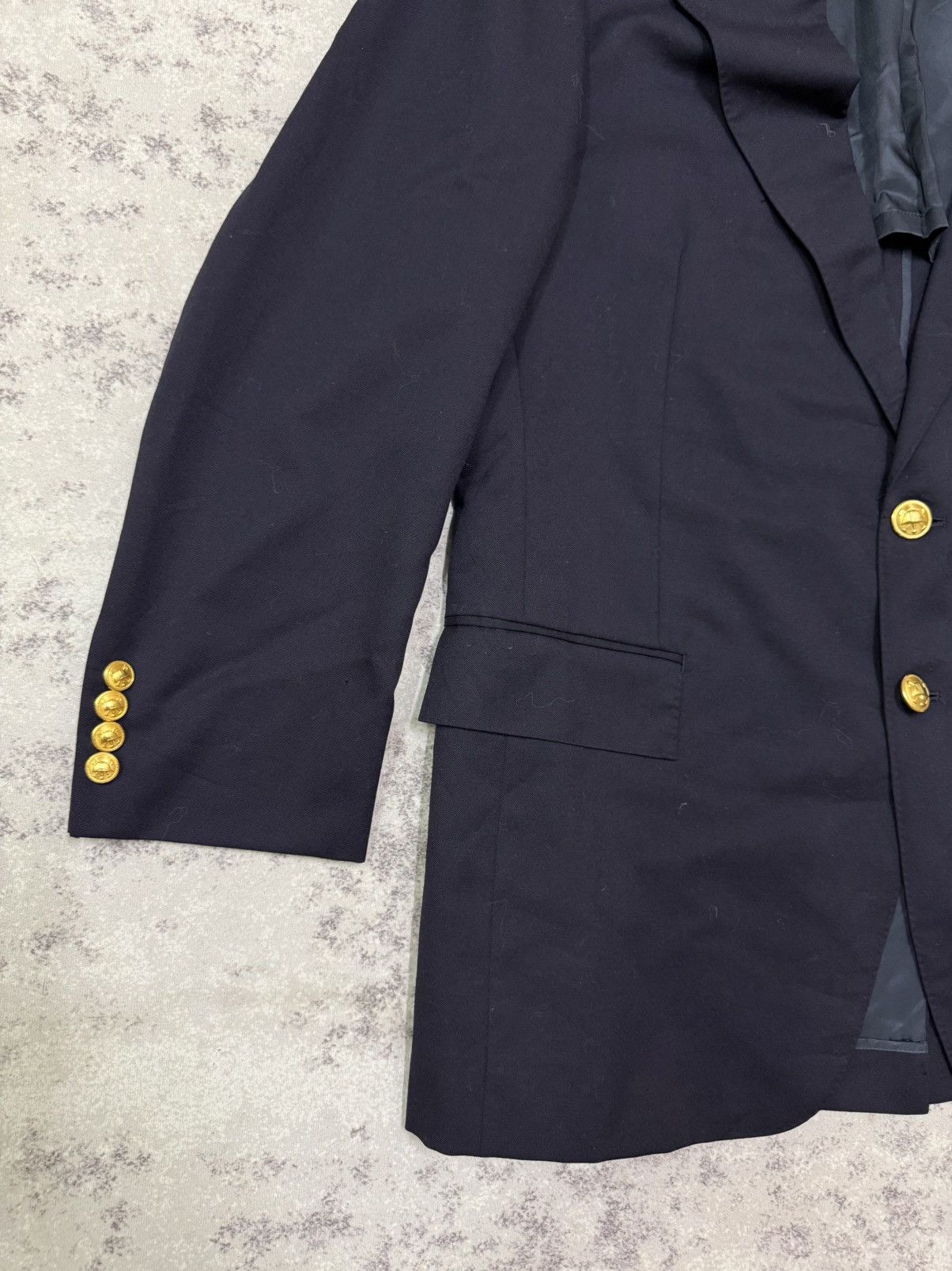 Polo Ralph Lauren Vintage Polo Ralph Lauren Linen Blazer Size US M / EU 48-50 / 2 - 4 Thumbnail