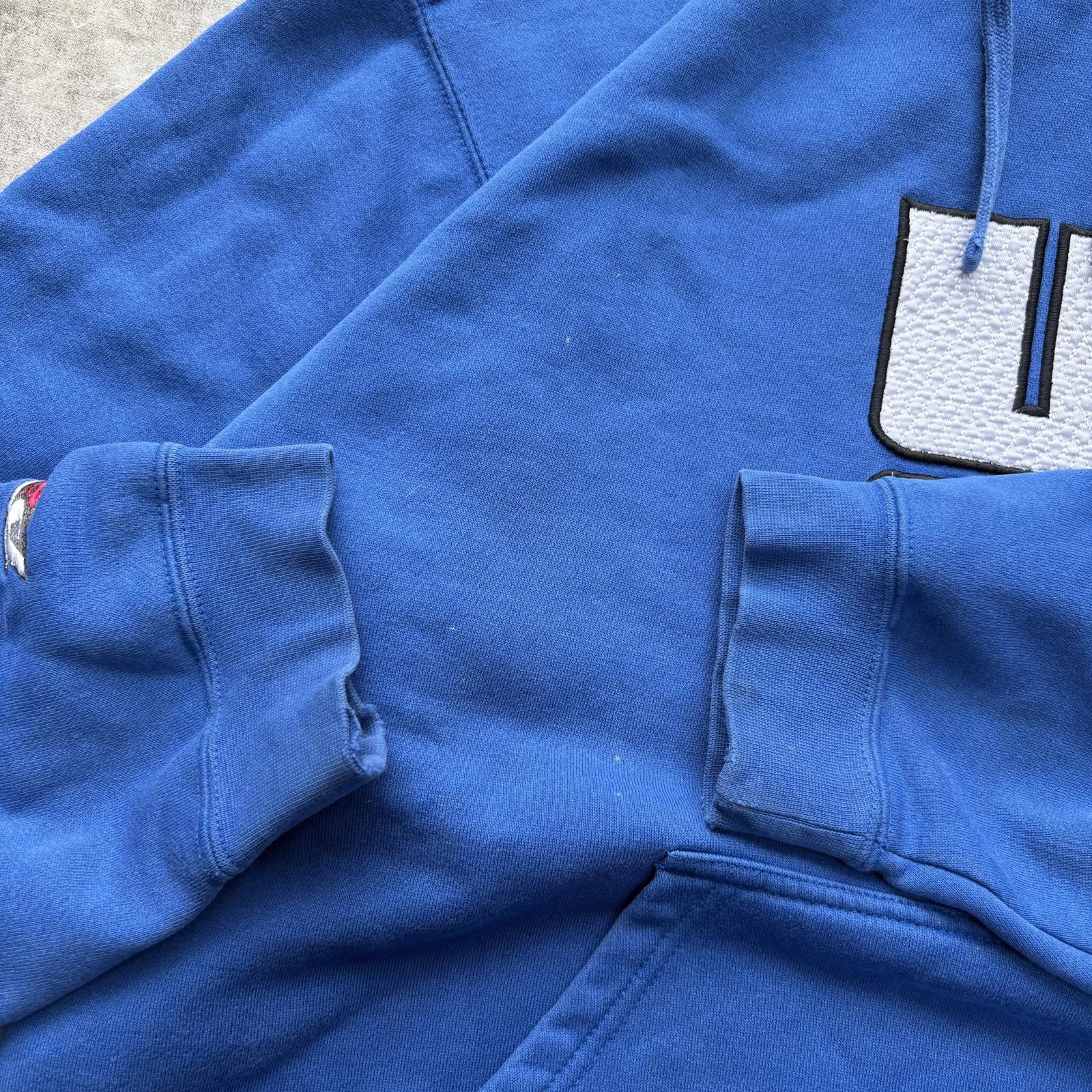 Pro Player Vintage Y2K University Of Memphis Tigers Embroidered Hoodie Size US M / EU 48-50 / 2 - 6 Thumbnail