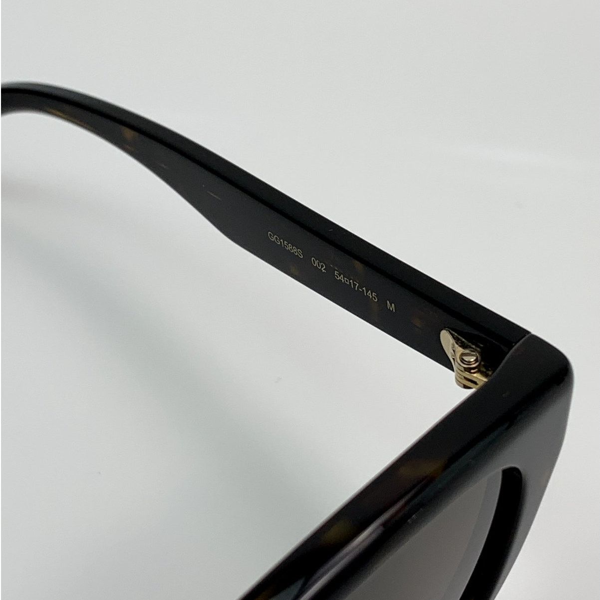 Gucci NEW Gucci Sunglasses GG1588S 002 Havana Brown WomenAuthentic Size ONE SIZE - 7 Thumbnail