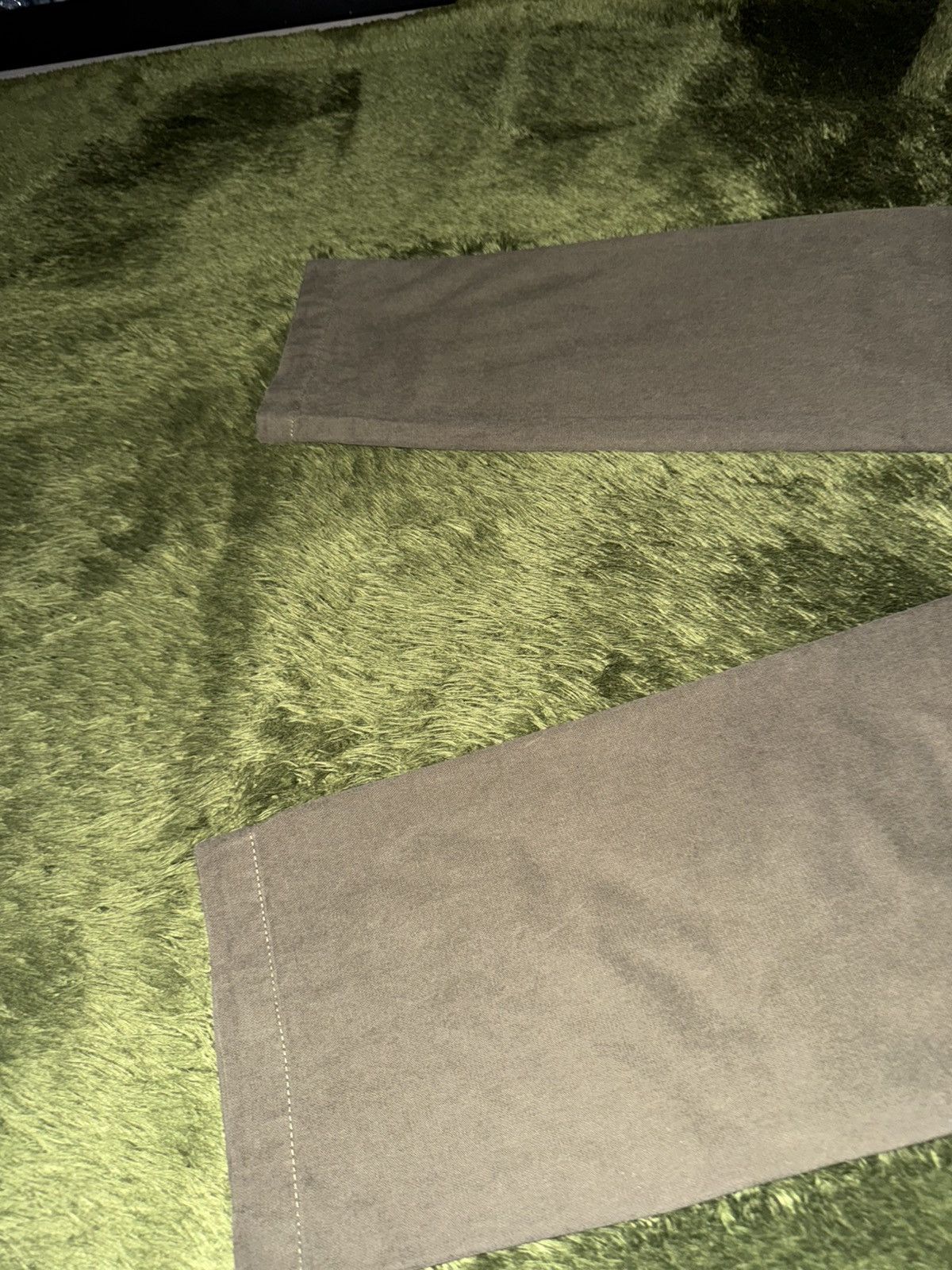 Undercover [2] UNDERCOVER 10AW Logo Label Cargo Pants Olive Size US 30 / EU 46 - 15 Thumbnail