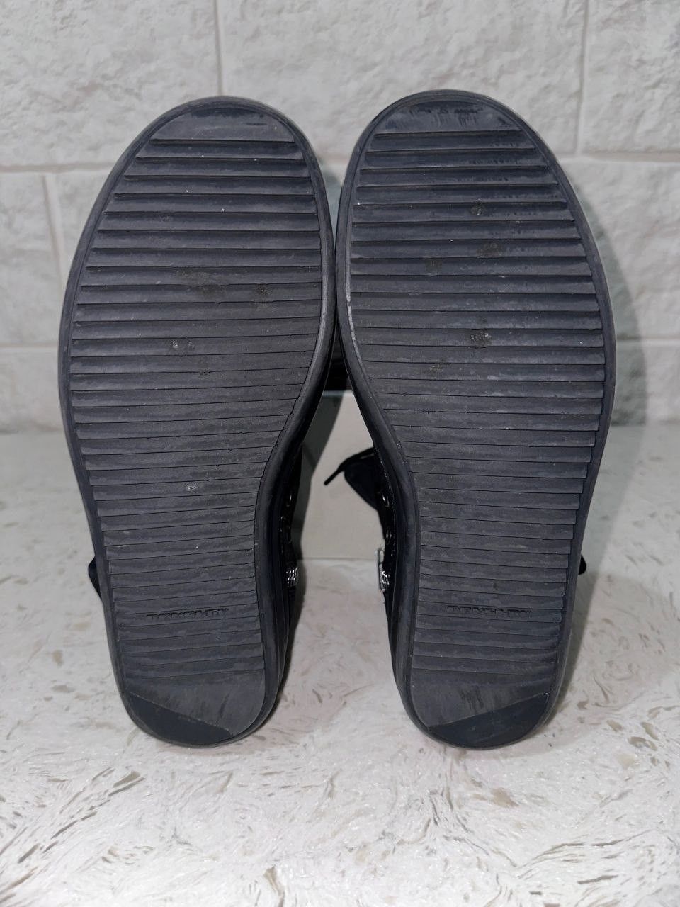 Rick Owens Rick Owens Cargo Ramones Black Size US 11 / IT 41 - 4 Thumbnail