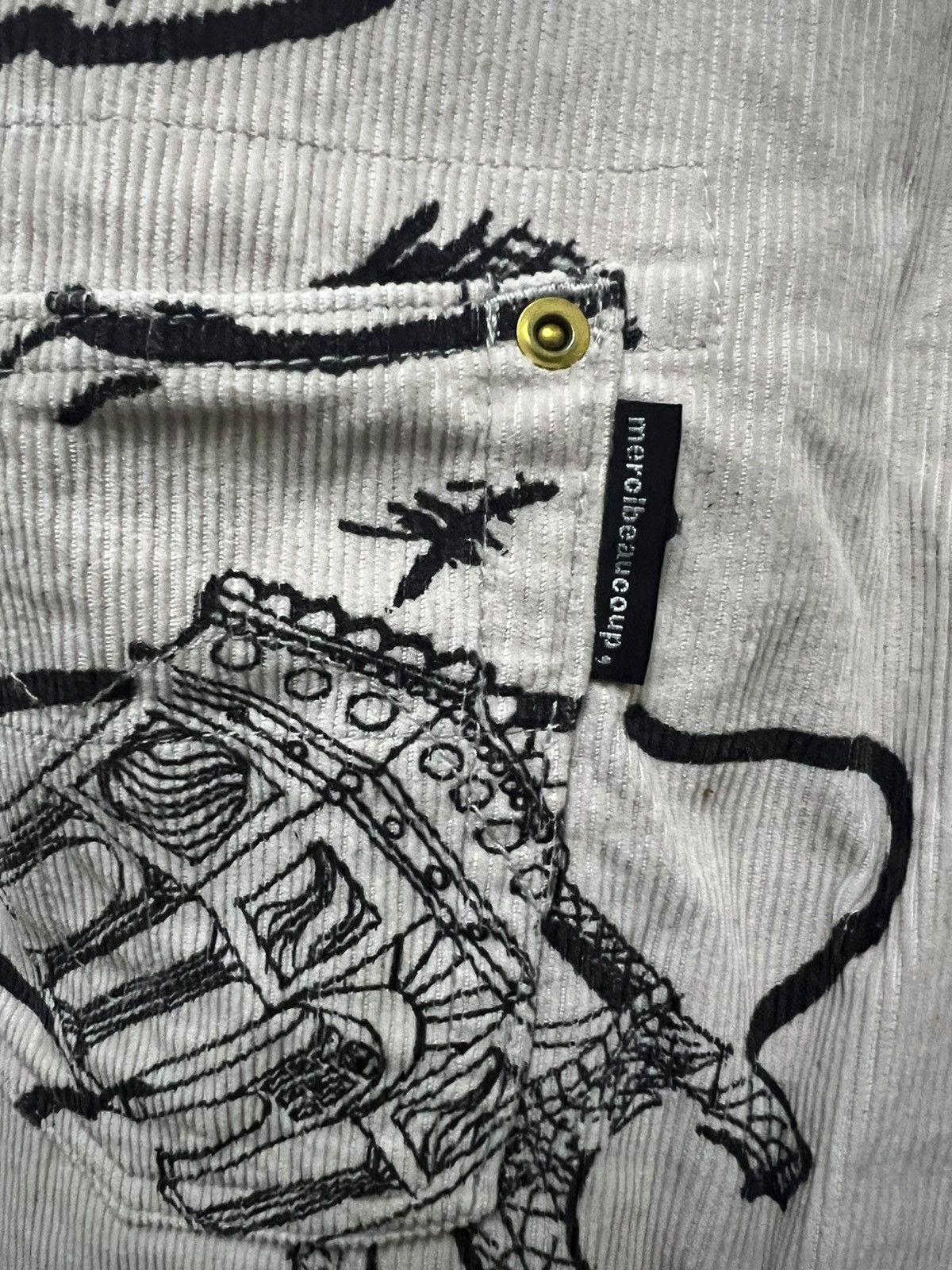 Designer × Issey Miyake × mercibeaucoup Very Rare MERCIBEAUCOUP CARGO Multipocet Size US 30 / EU 46 - 23 Thumbnail