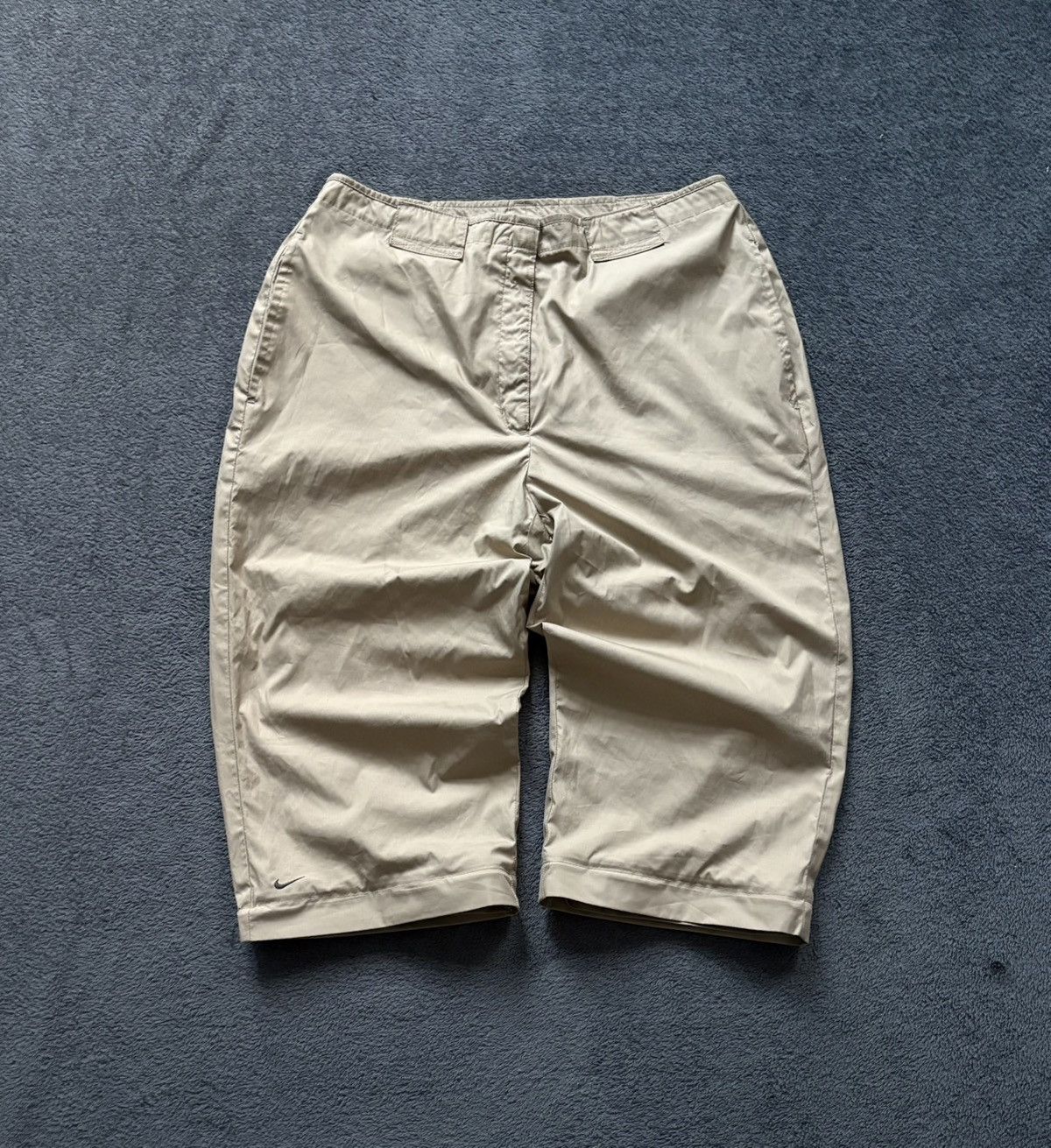 Nike 90s Nike Clima Vintage Nylon Transformed Swoosh Logo Pants Size US 32 / EU 48 - 3 Thumbnail
