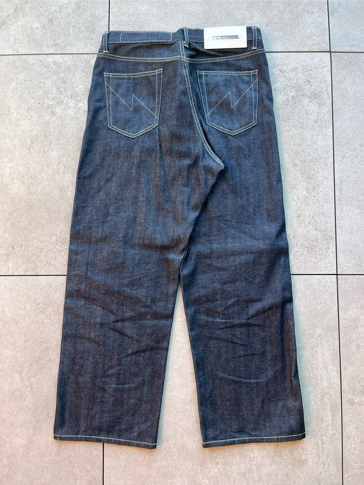 ネイバーフッド NEIGHBOHOOD Selvedge Denim ワイド