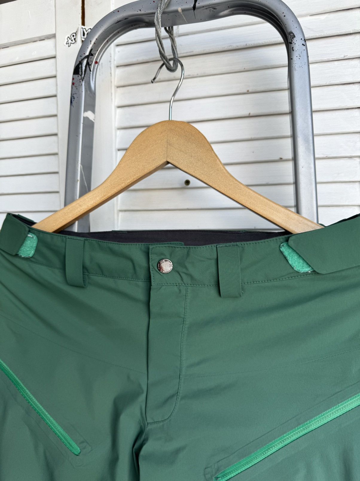 Haglofs Haglöfs Khione Pant Women Gore-Tex Green S Size 28" / US 6 / IT 42 - 7 Thumbnail