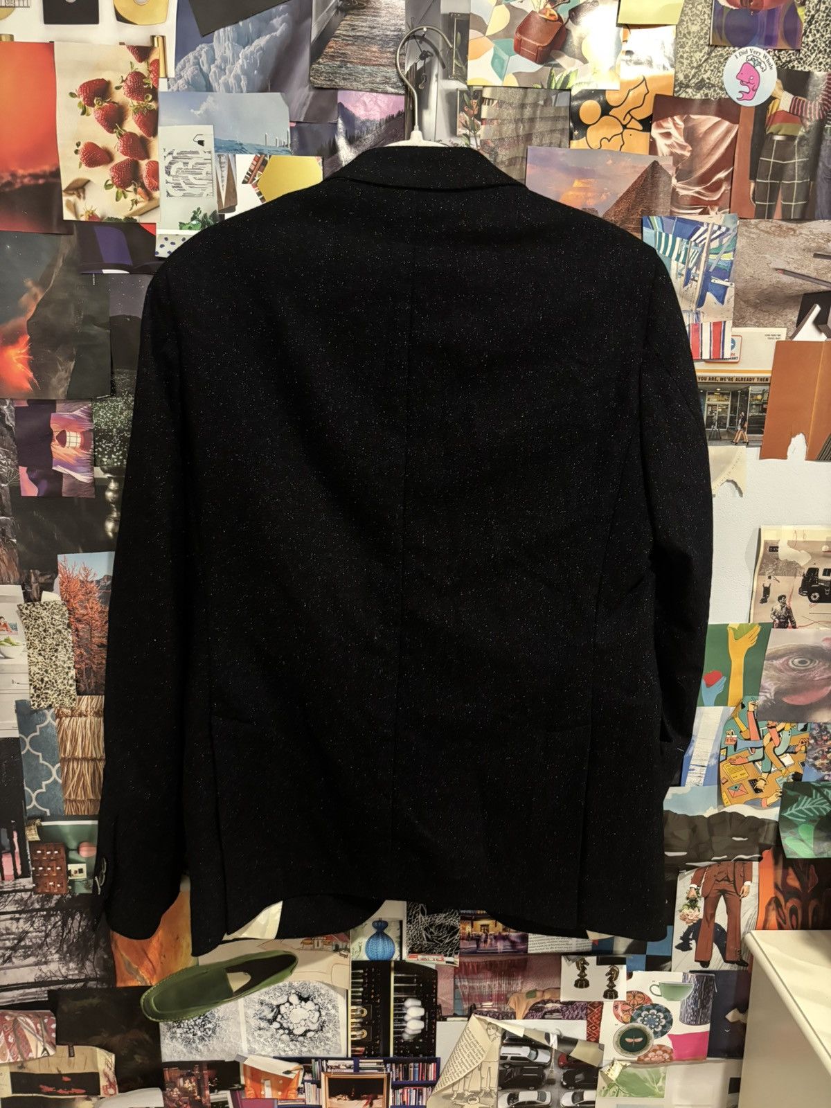 Gant Rugger GANT Rugger The Donegal Classic Blue Men’s Blazer Size 46 Size 46R - 2 Thumbnail