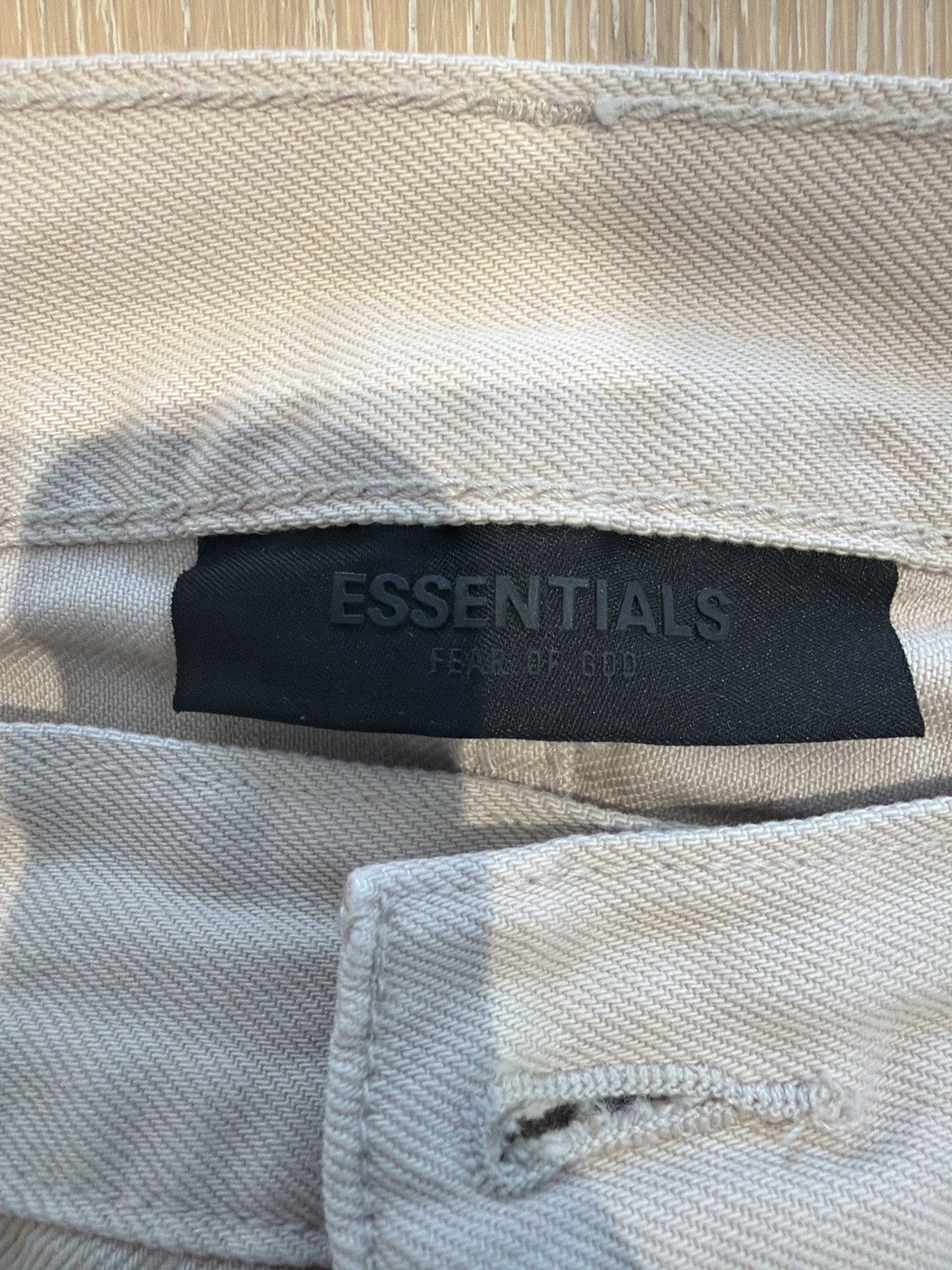 Essentials Essentials Fear of God Denim Size US 31 - 3 Thumbnail