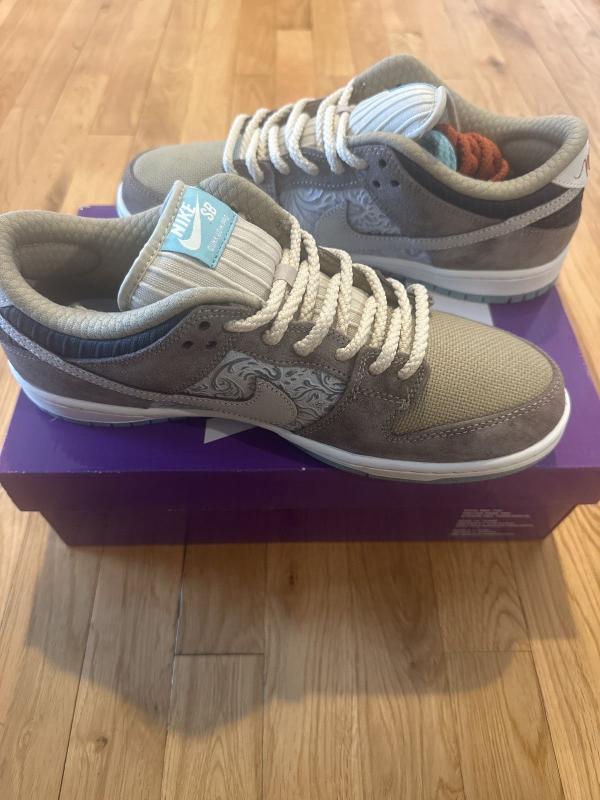 Nike Brand New- 10.5M Nike SB Dunk Low Big Money Savings Size US 10.5 / EU 43-44 - 3 Thumbnail