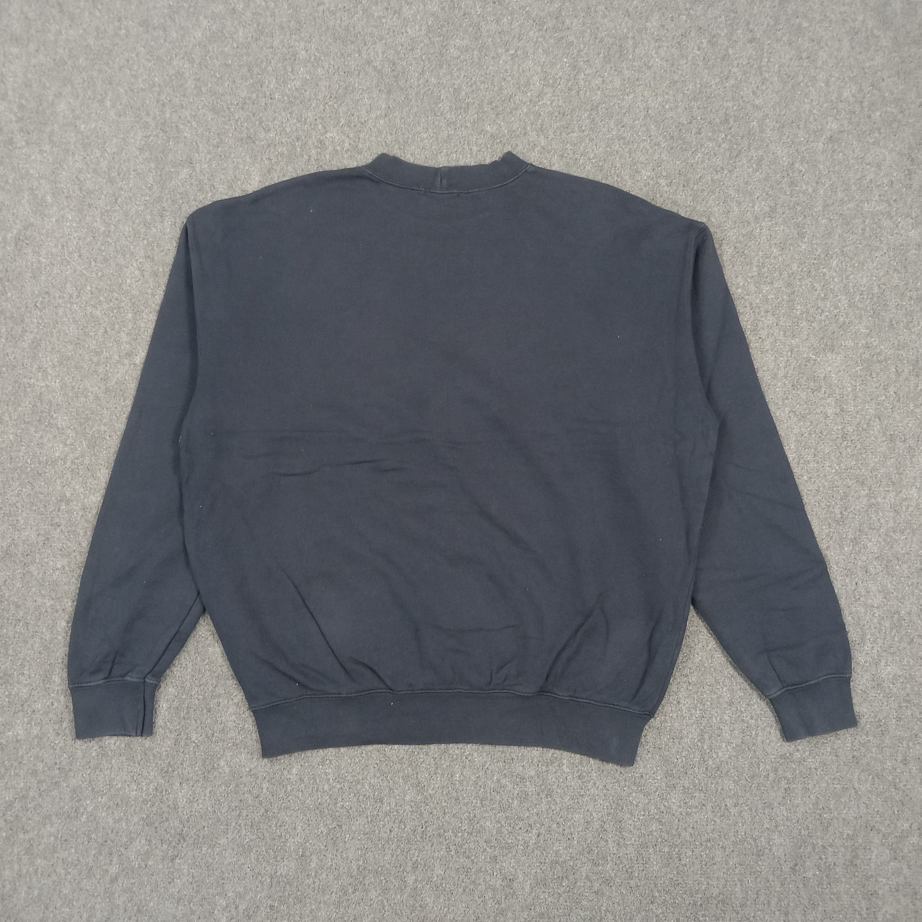 United Colors Of Benetton United Colors of Benetton Embroidery Sweatshirt C286N5 Size US XL / EU 56 / 4 - 4 Thumbnail