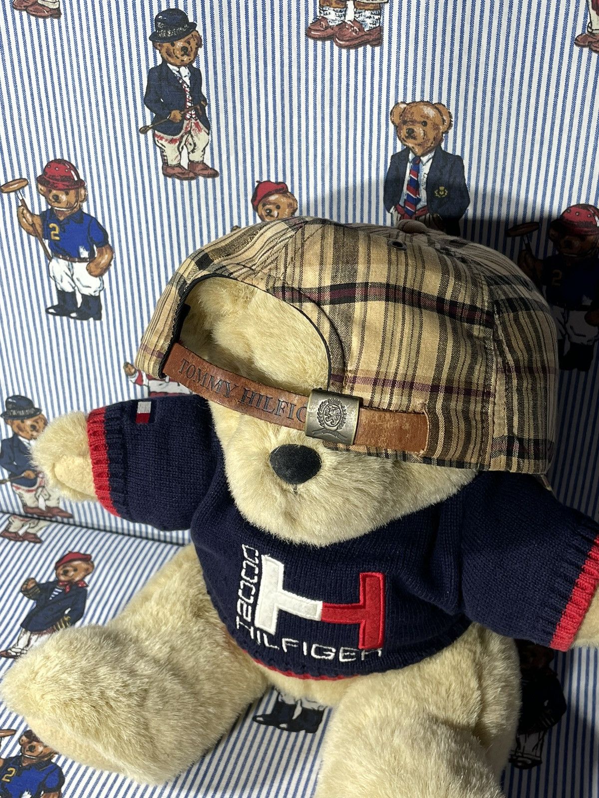 Tommy Hilfiger × Vintage Cap Tommy Hilfiger Lion Crest OG Vintage 90’s Size ONE SIZE - 6 Thumbnail