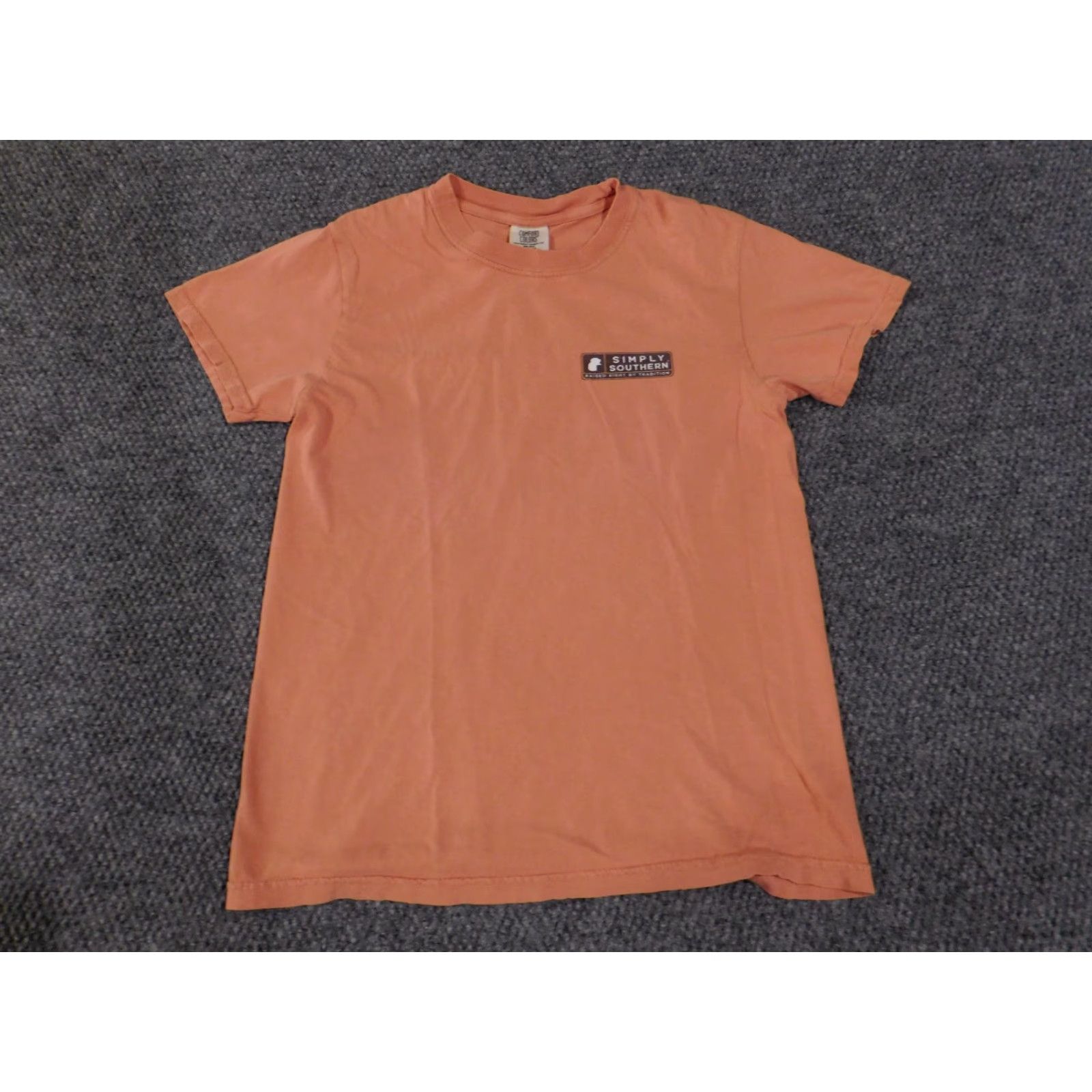 Comfort Colors comfort colors t shirt Mens small orange dog jet ski traditional Size US S / EU 44-46 / 1 - 4 Thumbnail
