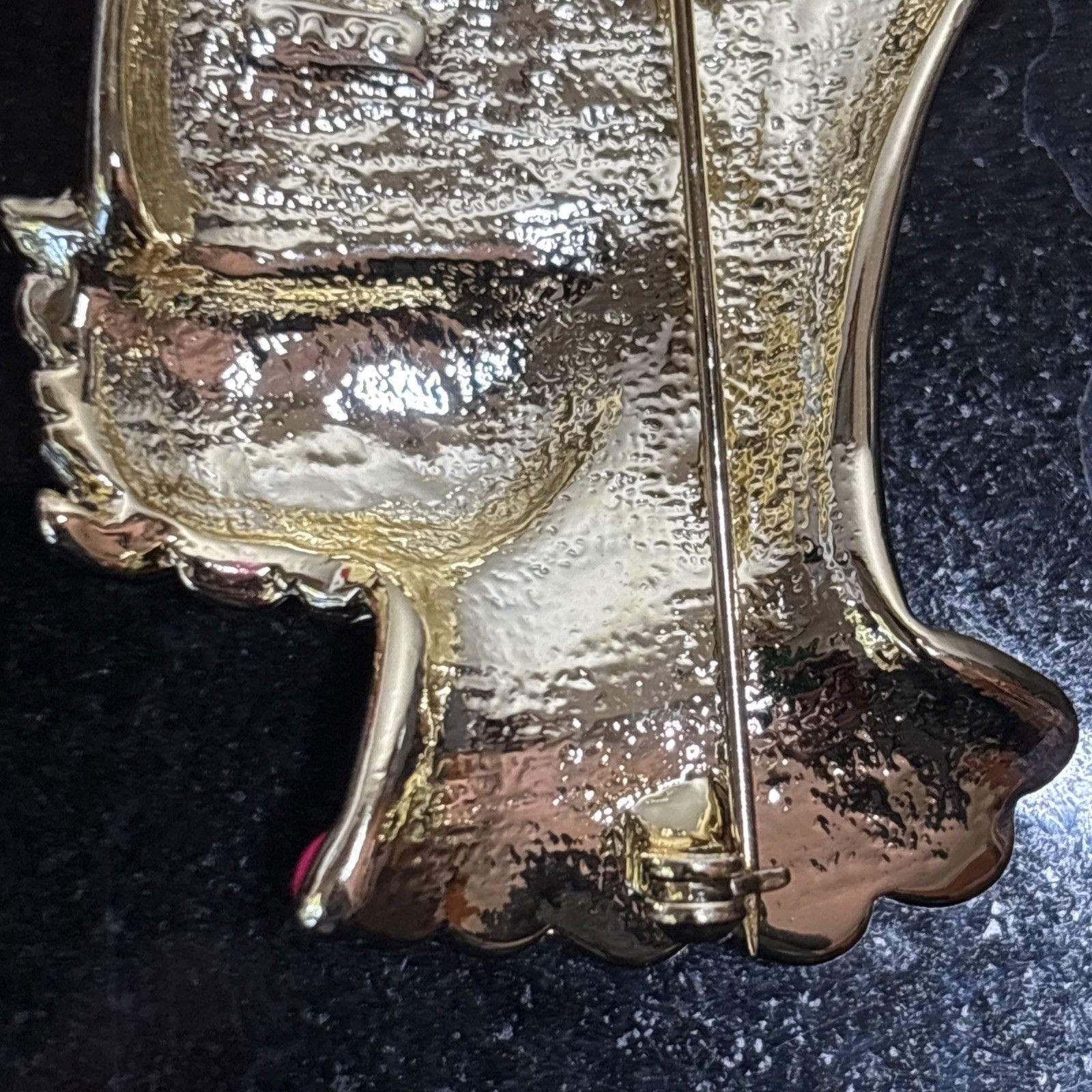 Other Vtg AJC Enamel Clown Brooch Pin Gold Tone Bird 70s 80s Pierr Size ONE SIZE - 6 Thumbnail