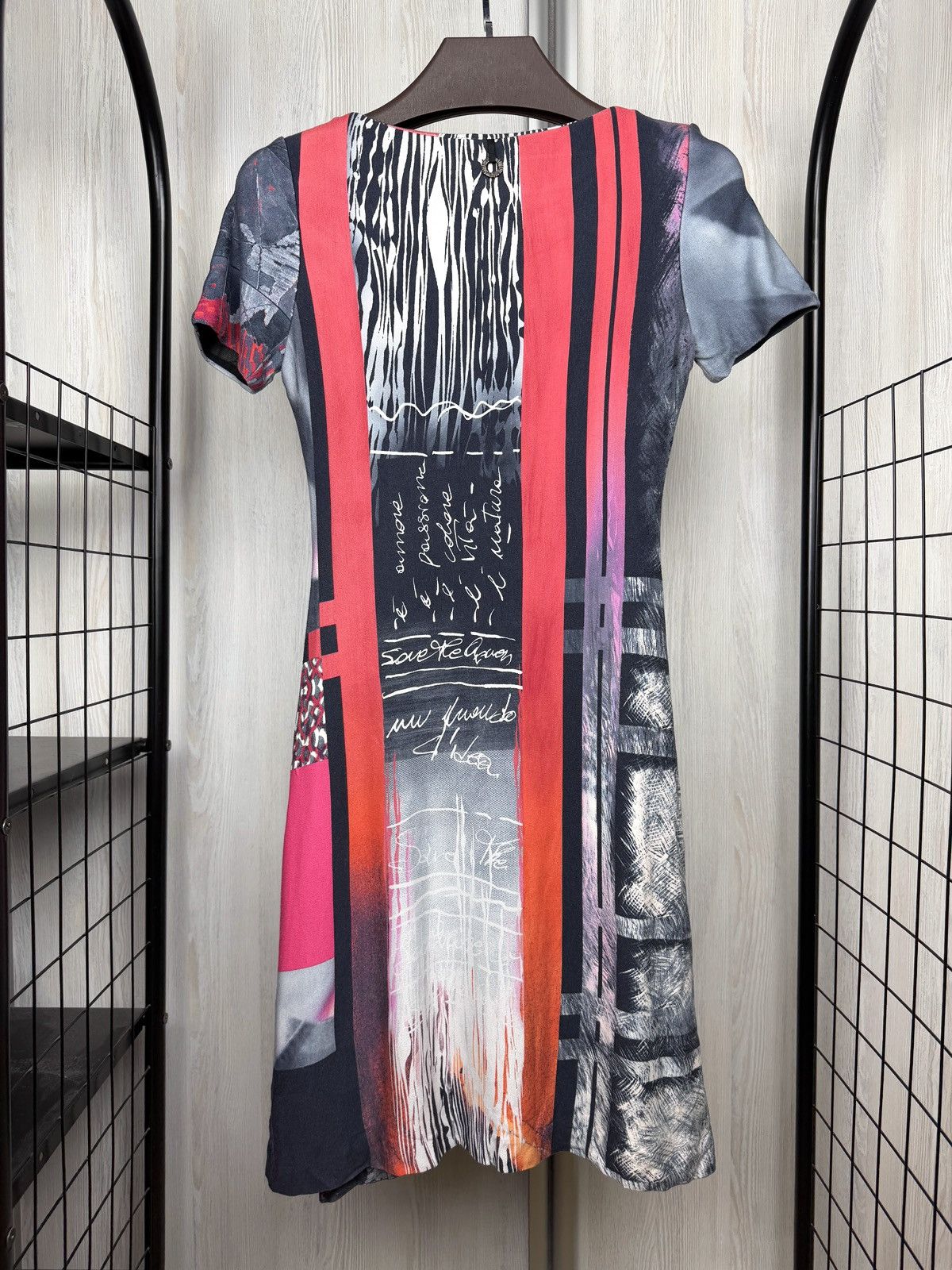 Other Save The Queen multicoloured midi dress made in Italy Size M / US 6-8 / IT 42-44 - 8 Thumbnail