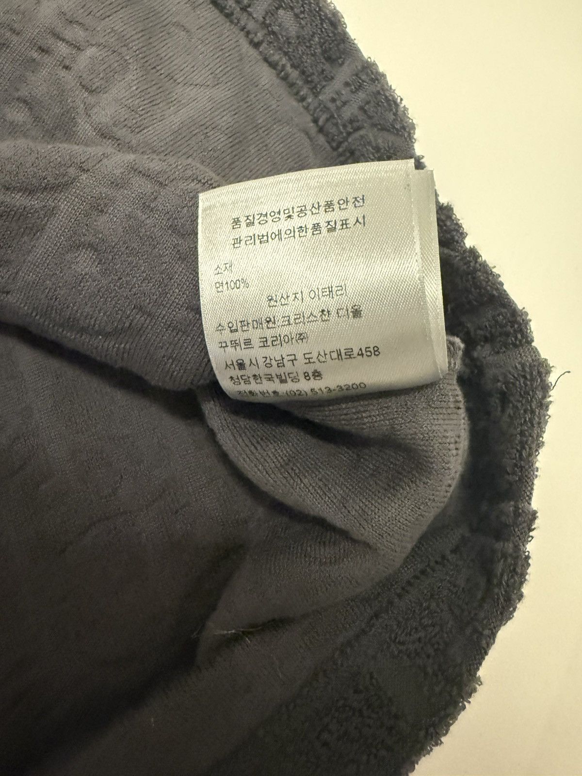 Dior Grey Dior Oblique Relaxed T-Shirt Size US S / EU 44-46 / 1 - 5 Thumbnail