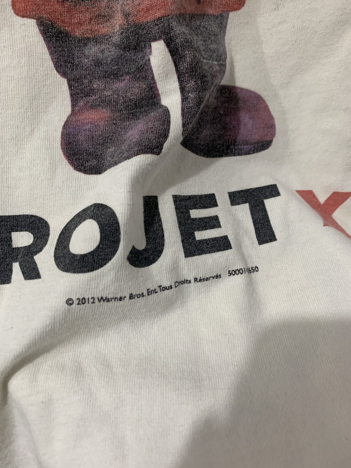 Vintage Vintage Y2K Project X 2012 Movie Promo T-Shirts Size US M / EU 48-50 / 2 - 3 Thumbnail