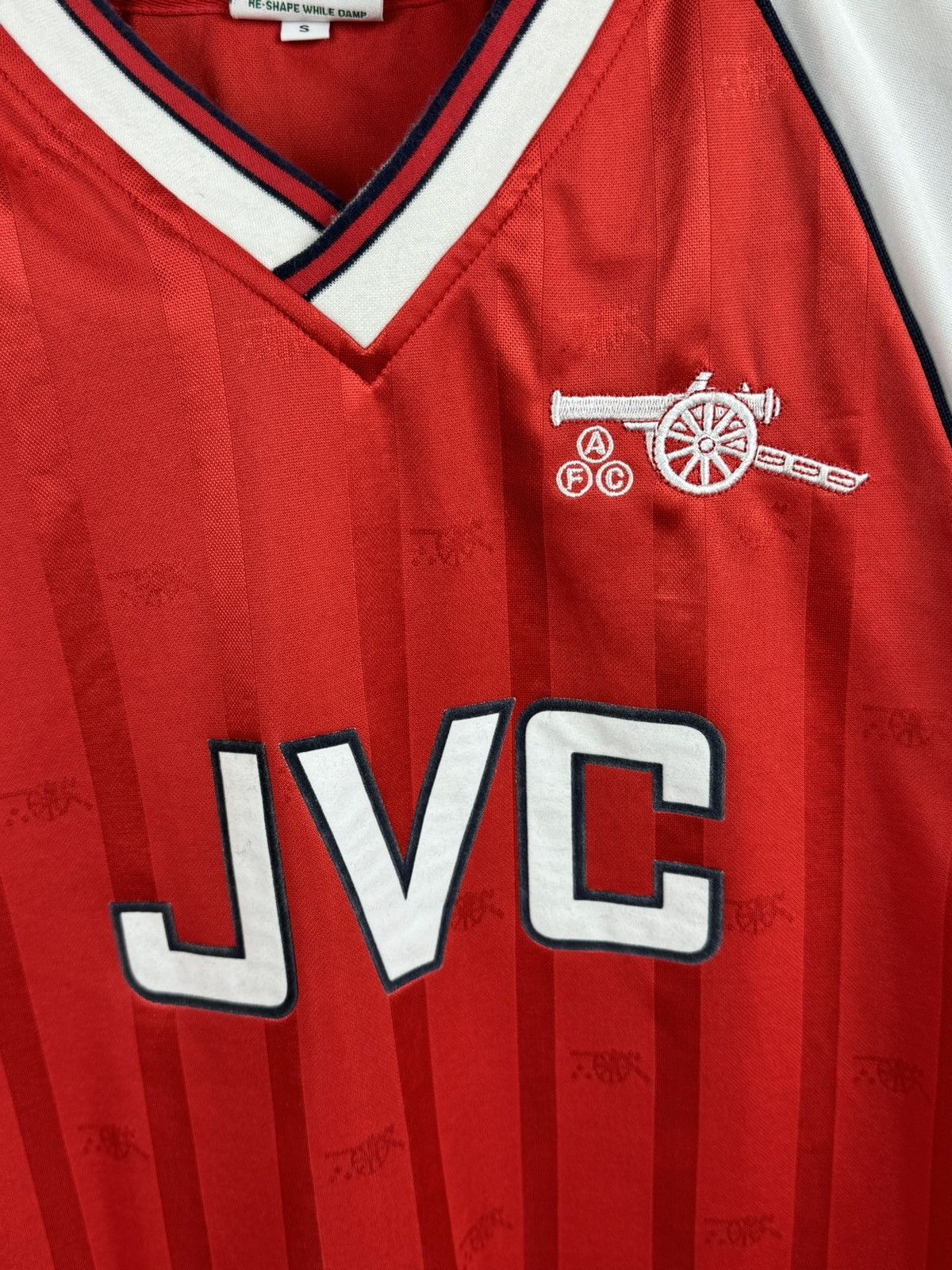Other Arsenal JVC 90s jersey Football Shirt 1988 - 1990 style Size US S / EU 44-46 / 1 - 6 Thumbnail