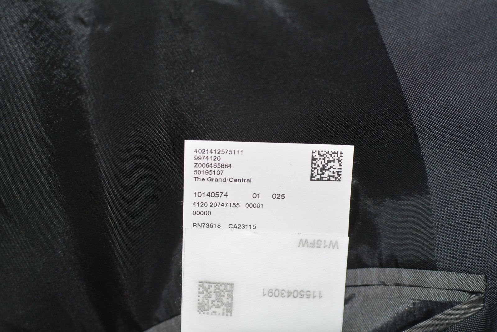 Billionaire Boys Club × Hugo Boss Hugo Boss The Grant/Central Grey Men's Blazer size 44L US Size 44L - 4 Thumbnail