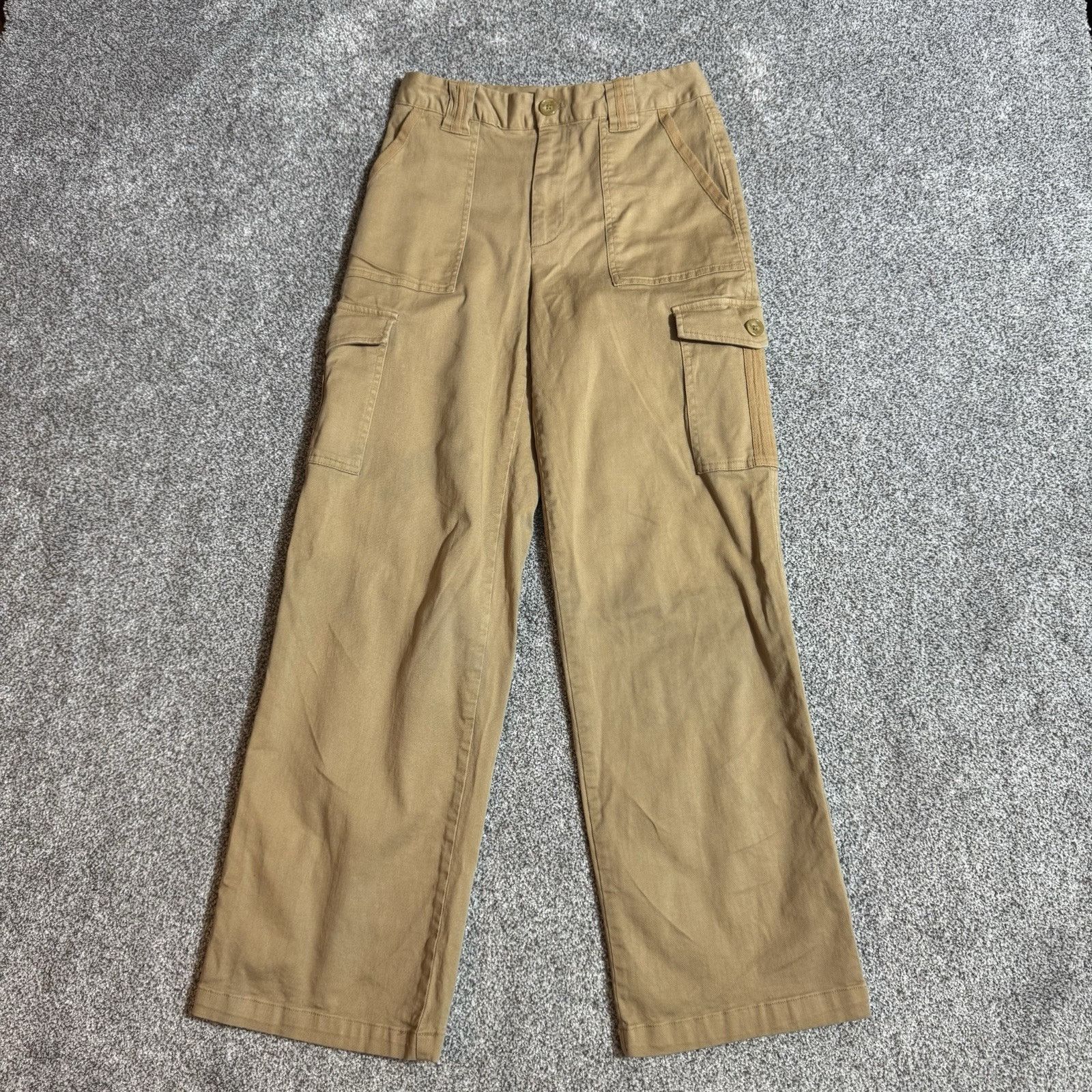 Other Y2K Pants Womens Size 5/27W Cargo Streetwear Grunge Utility Size 26" / US 2 / IT 38 - 1 Thumbnail