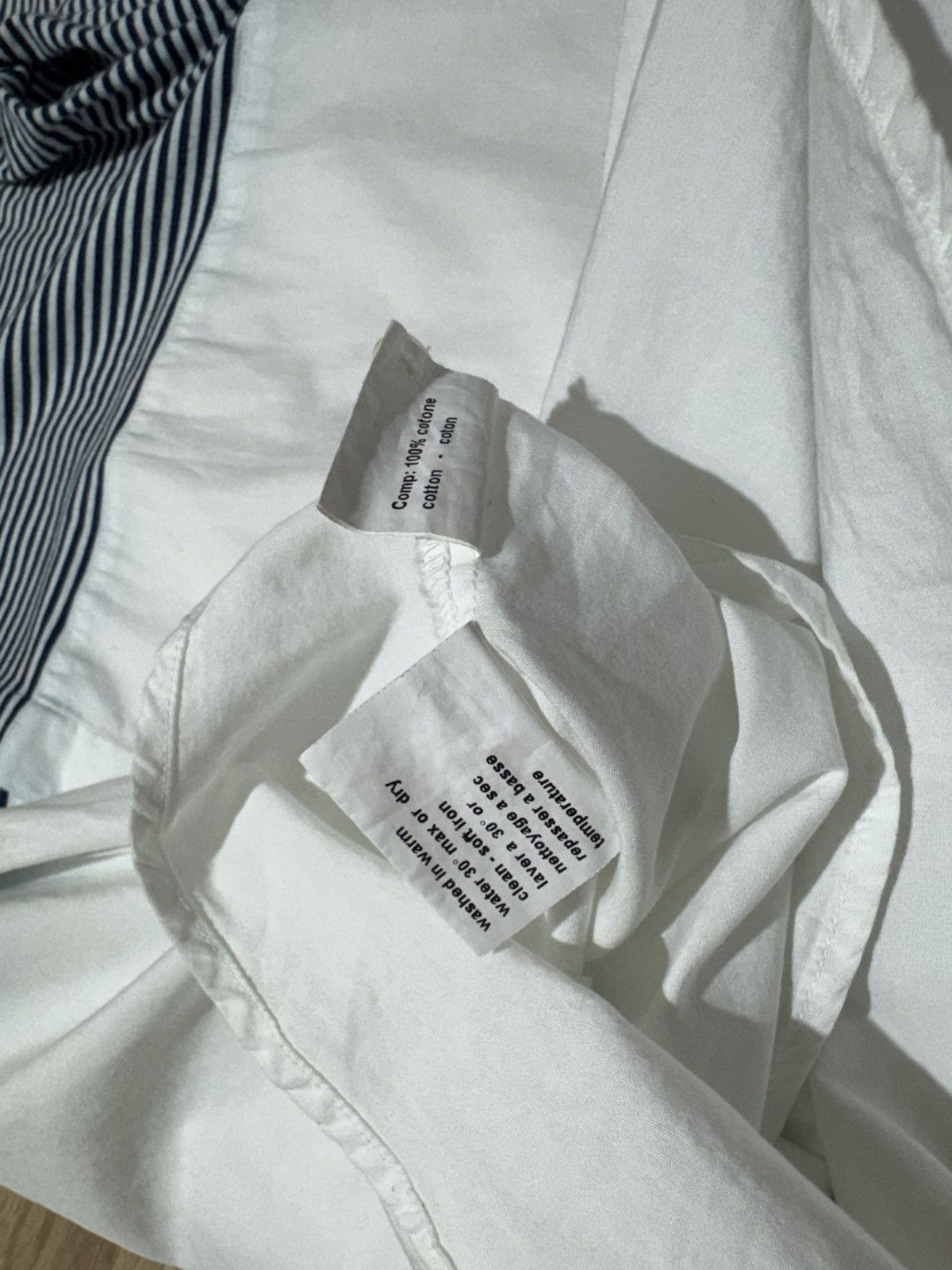 Designer × Neil Barrett Neil Barrett shirt Size US S / EU 44-46 / 1 - 8 Thumbnail