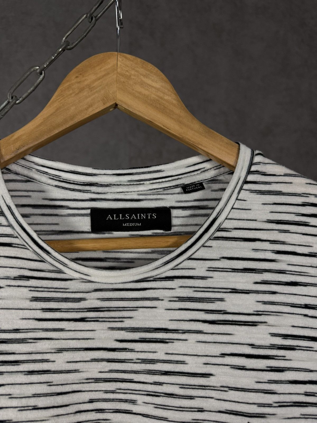 Allsaints Allsaints designer logo tee Size US M / EU 48-50 / 2 - 3 Thumbnail